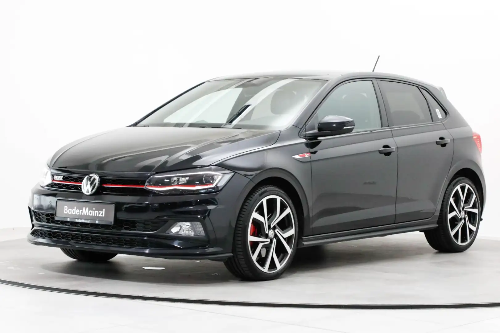 Volkswagen Polo GTI 2.0 TSI DSG Kamera SHZ ACC Schwarz - 2