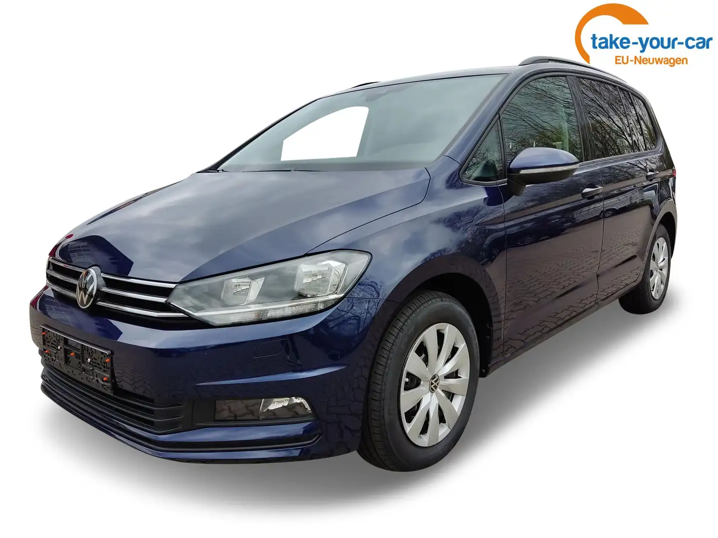 Volkswagen Touran Comfortline Edition 2.0 TDI DSG / 7 Sitze+LED+K... - 2