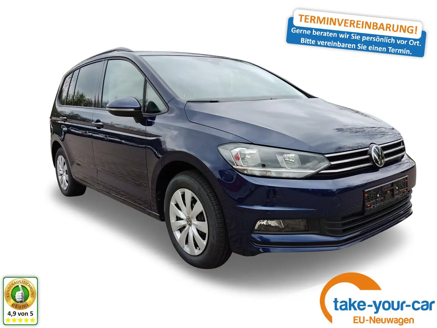 Volkswagen Touran Comfortline Edition 2.0 TDI DSG / 7 Sitze+LED+K... - 1