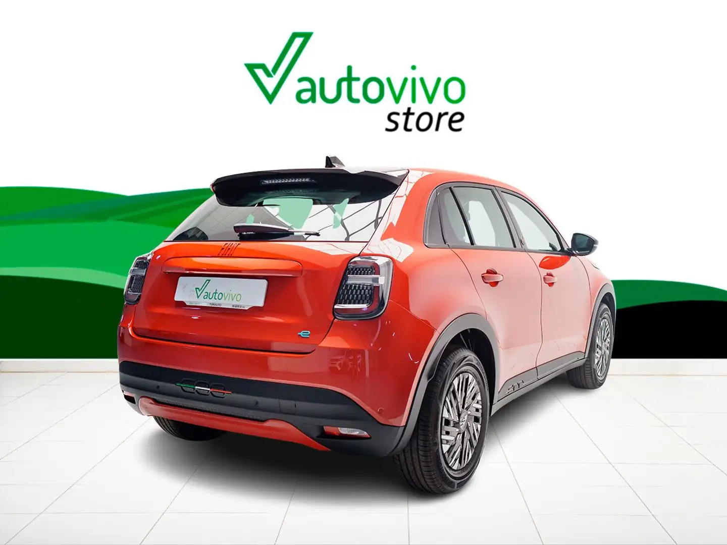 Fiat 600 BEV RED 115KW 156 CV 5P Rojo - 2