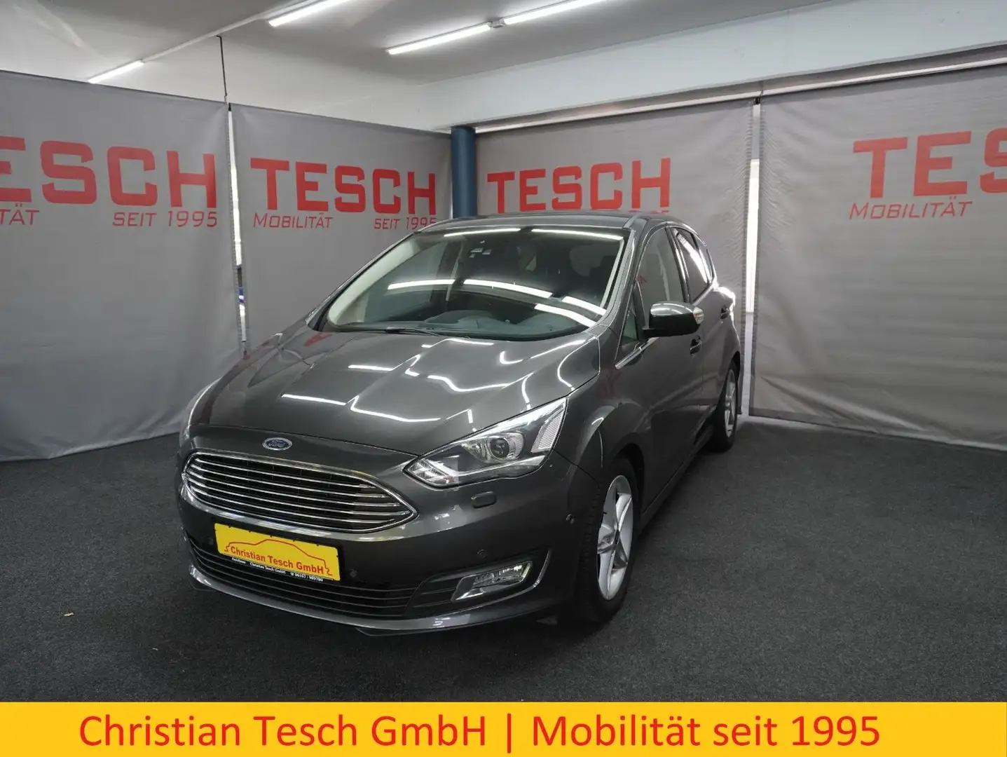 Ford C-Max C-MAX Titanium | NAVI | KLIMA | BIXENON |KAMERA| Grau - 1