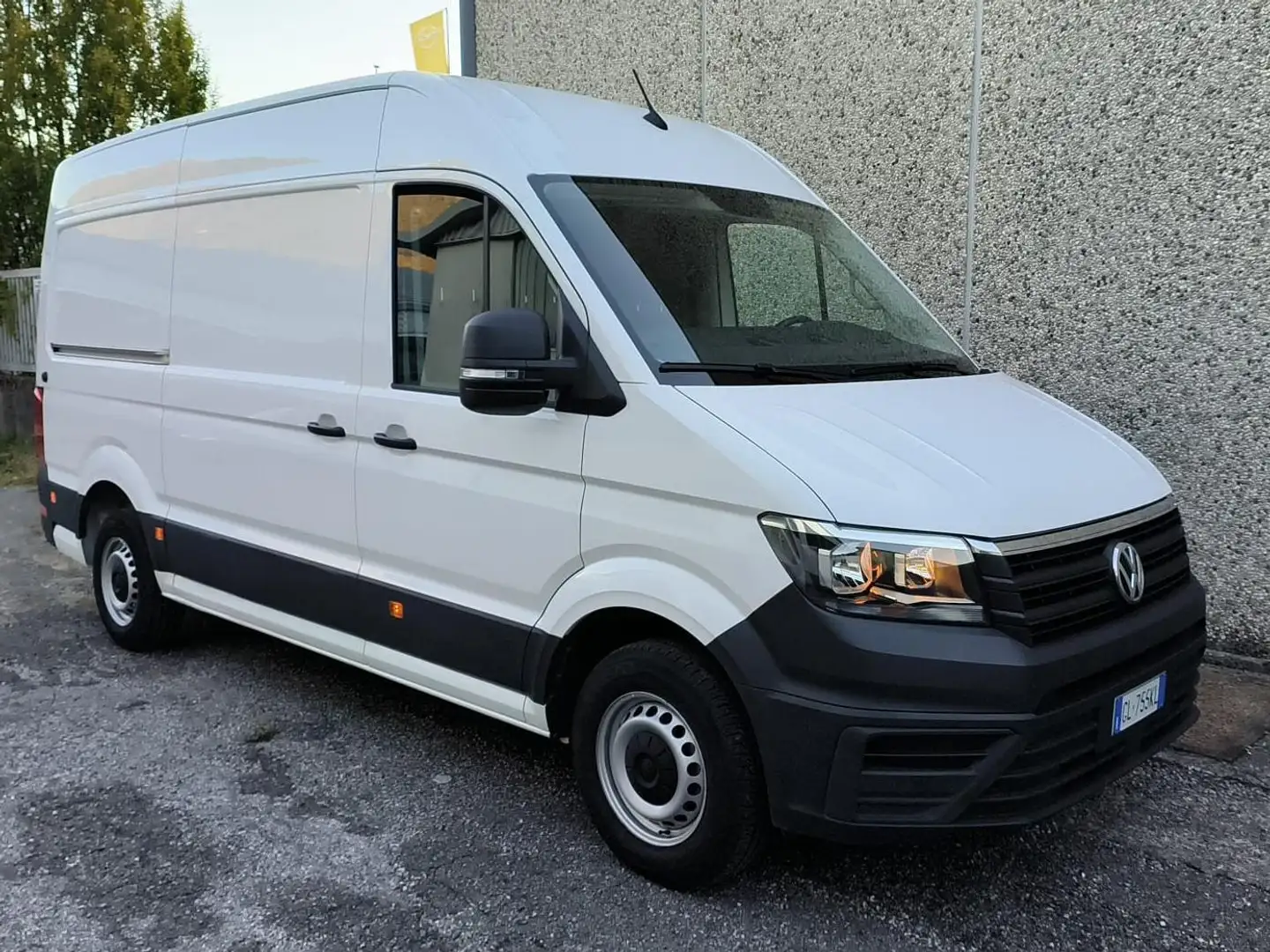 Volkswagen Crafter 2.0 Tdi 140cv Euro6D L2H2 - solo 20mila km!!! Bianco - 2