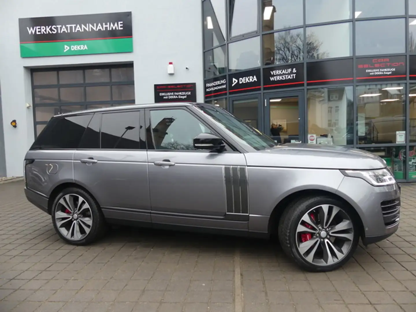 Land Rover Range Rover P565 Kompr SV Autobiography PANO/STHZ Grey - 1
