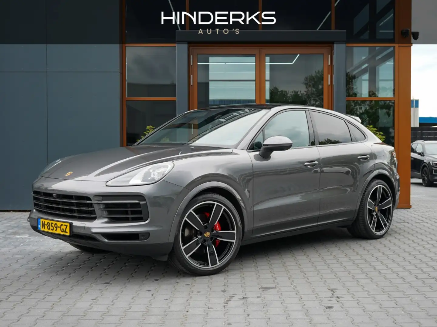 Porsche Cayenne Coupé 3.0 E-Hybrid | Led | Cruise | Luchtvering | Grijs - 1