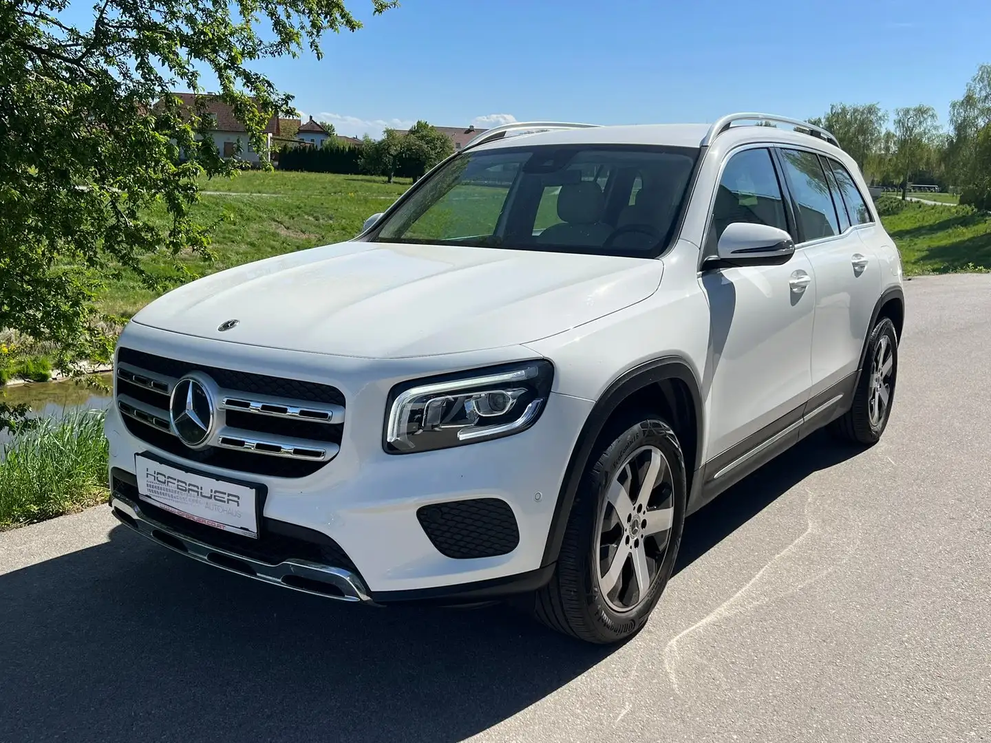 Mercedes-Benz GLB 200 GLB 200 4Matic Weiß - 1