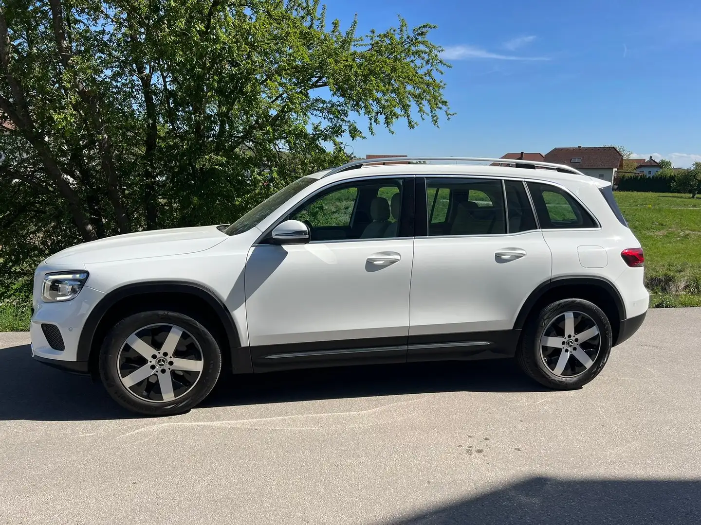 Mercedes-Benz GLB 200 GLB 200 4Matic Weiß - 2