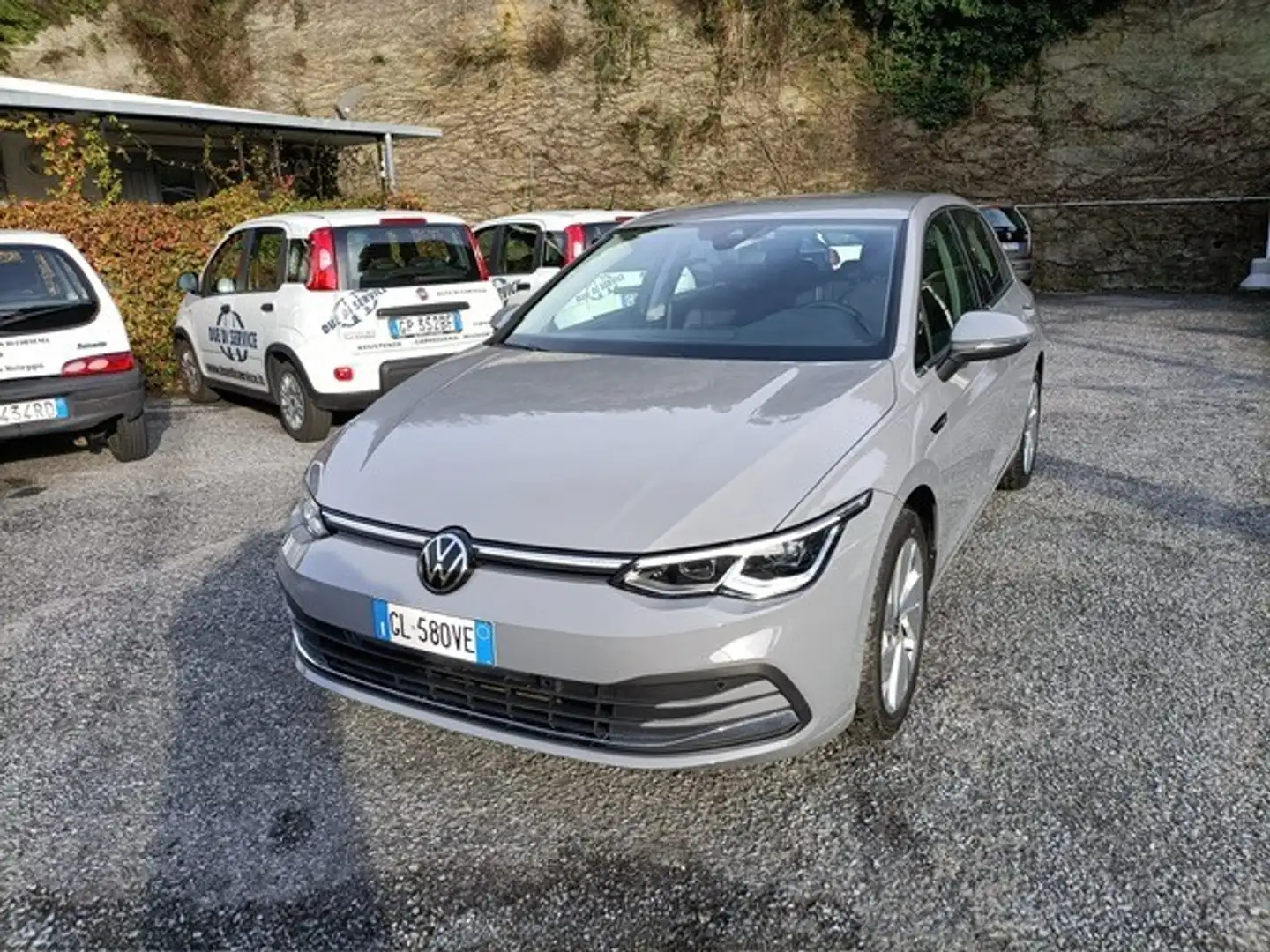 Volkswagen Golf 2.0 TDI DSG SCR STYLE AUTOMATICA Grigio - 1