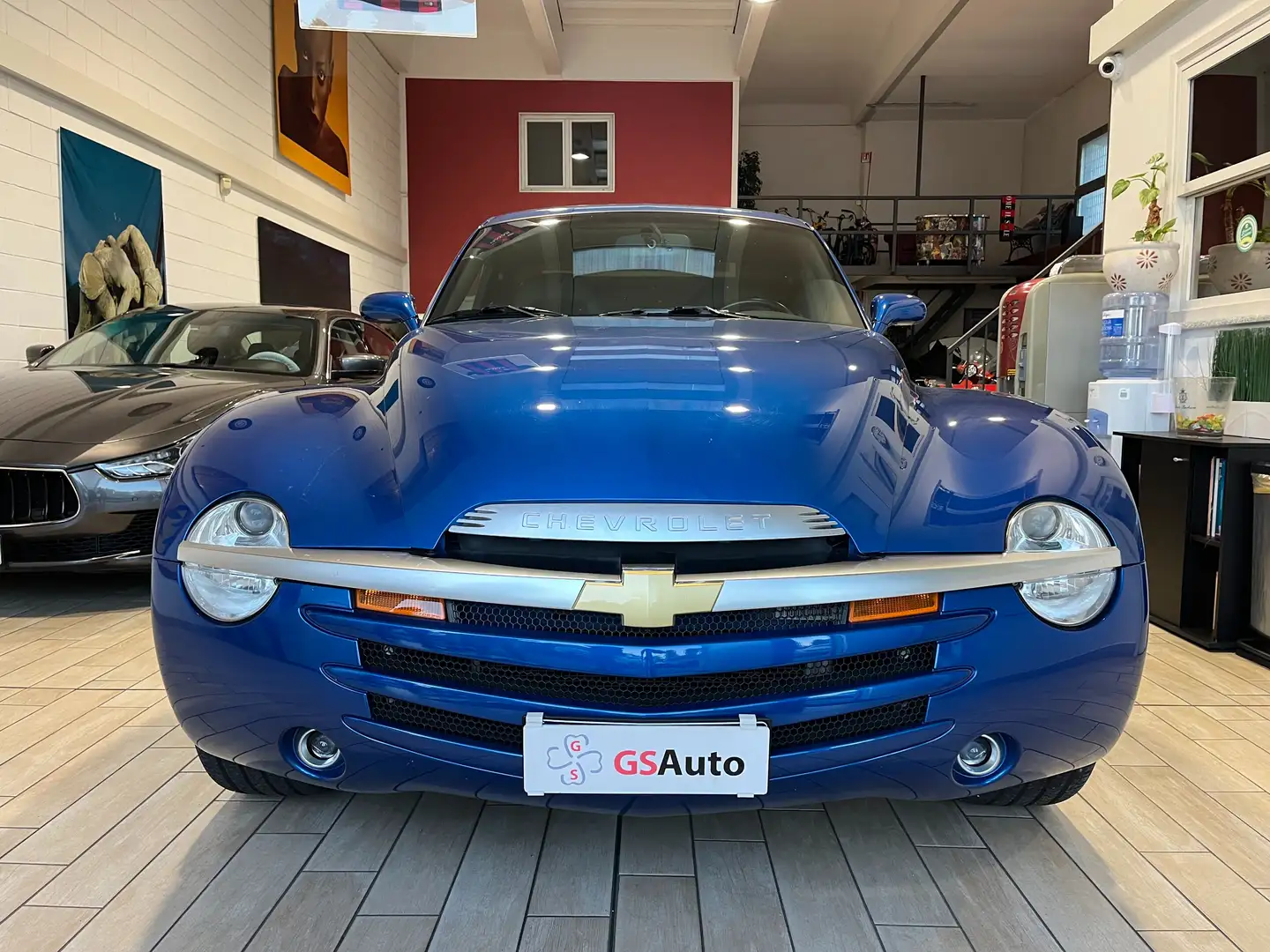 Chevrolet SSR Blauw - 2
