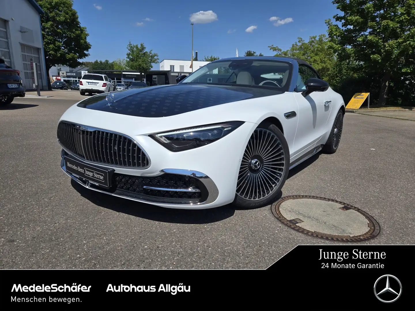Mercedes-Benz SL 680 SL 680 Maybach Monogram Series White Ambience Weiß - 1