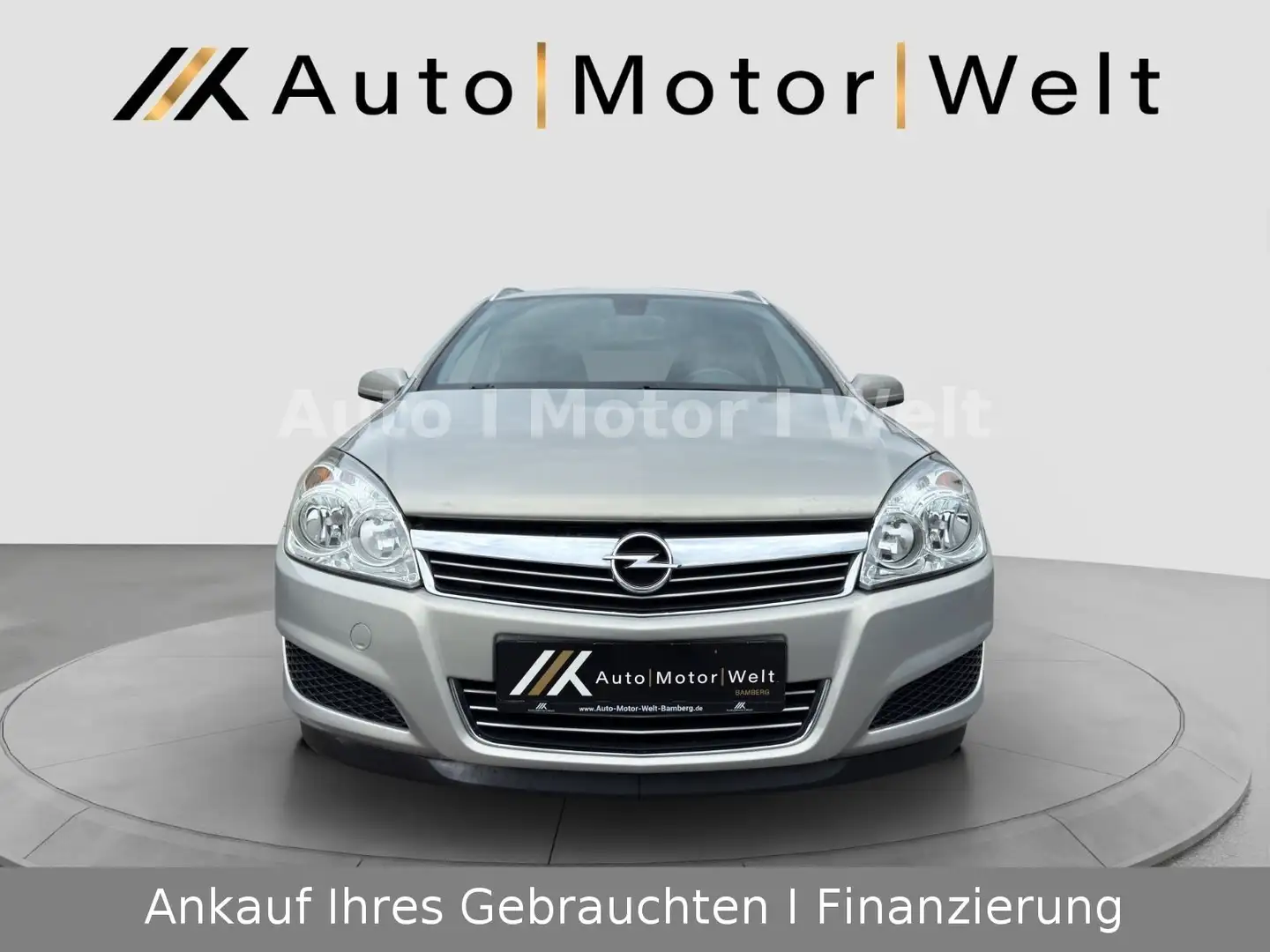 Opel Astra H Caravan Edition 1.HAND KLIMA/TEMPOMAT Grau - 2