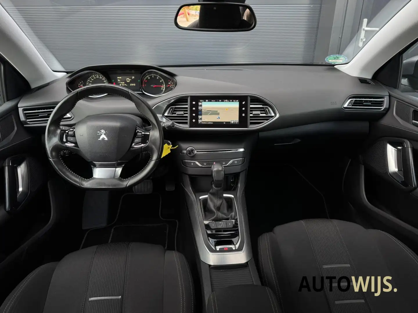 Peugeot 308 1.2 e-THP Allure|AUTOMAAT|LED|NAVI|CRUISE|PDC|GOED Grigio - 2