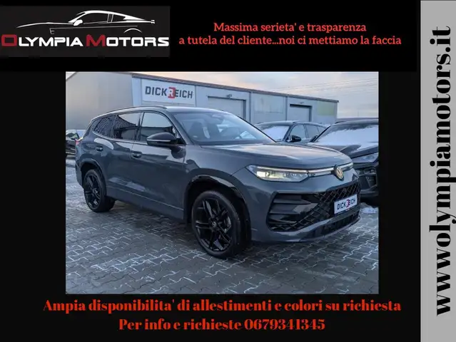 Volkswagen Tayron 2.0 TDI R LINE 4M 7 POSTI TETTO KAMERA 360 MATRIX