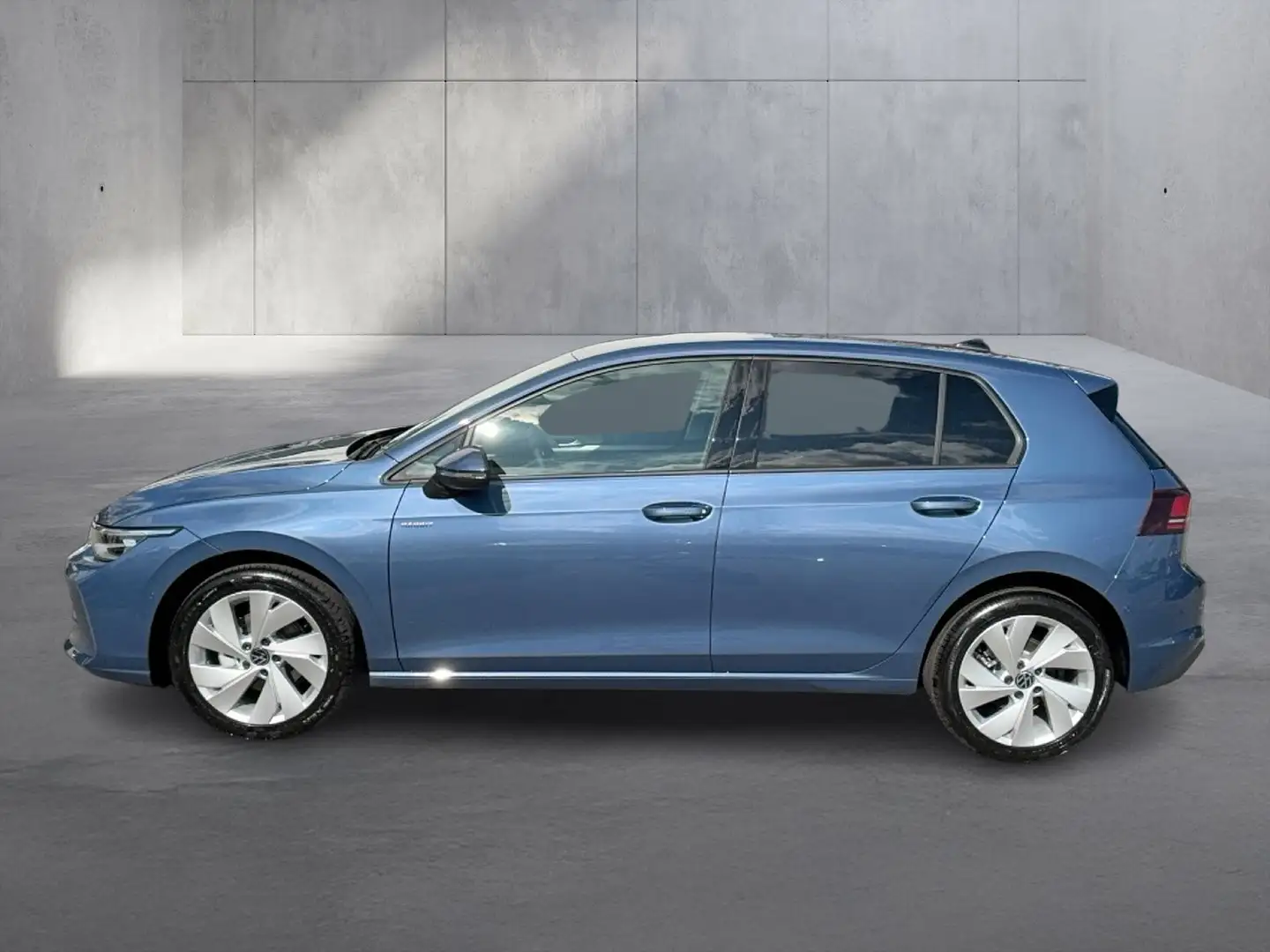 Volkswagen Golf Rabbit mHEV DSG Blau - 2