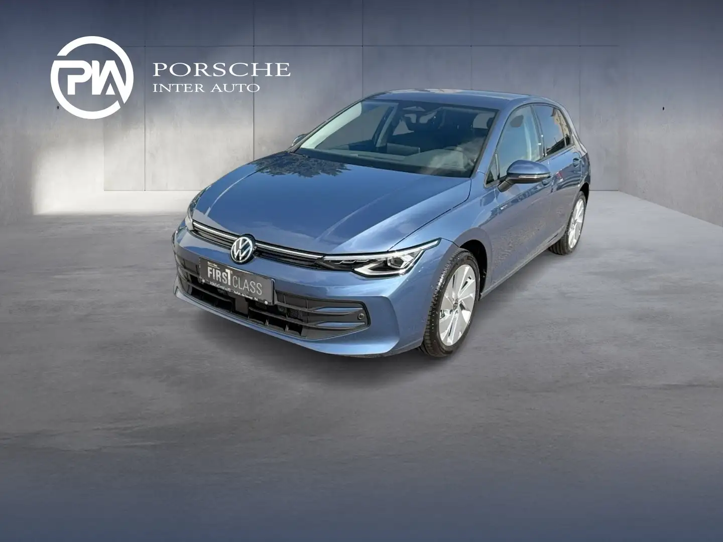 Volkswagen Golf Rabbit mHEV DSG Blau - 1