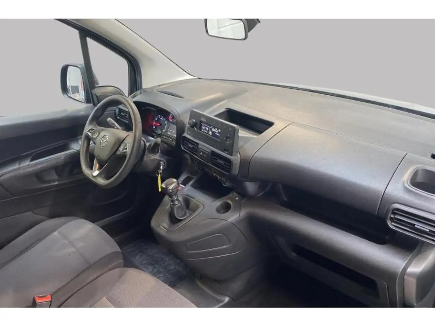 Opel Combo E Cargo Noir - 2