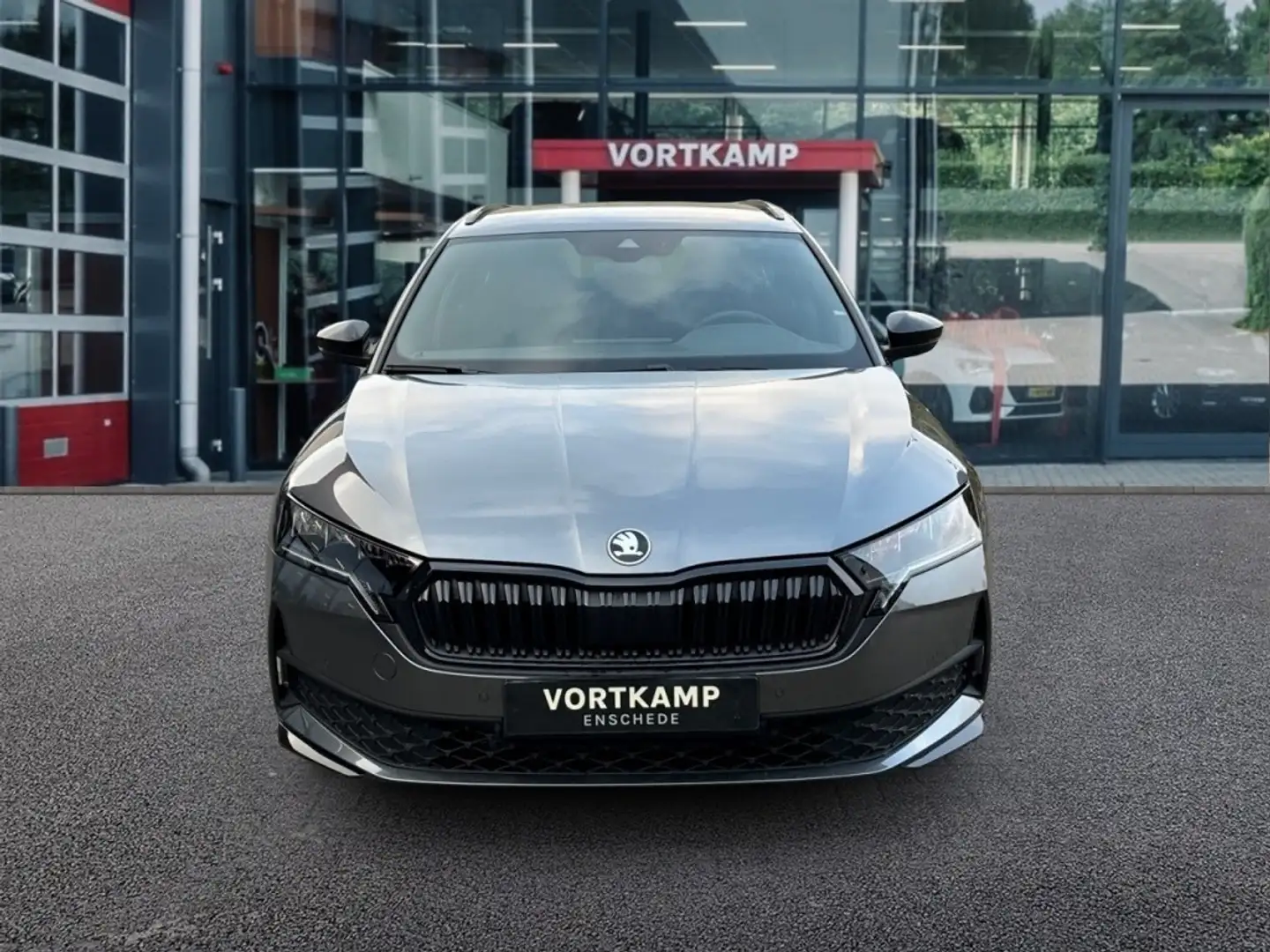 Skoda Octavia 1.5 TSI MHEV 150PK SPORTLINE TREKHAAK/E-KLEP/CAMER Grijs - 2