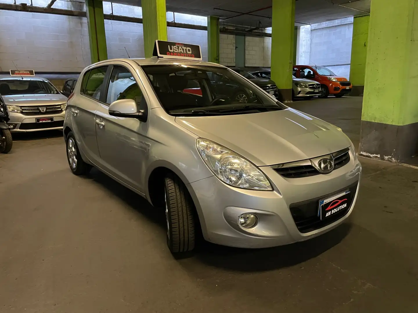 Hyundai i20 i20 1.2 Neopatentati Euro 5 Argento - 2