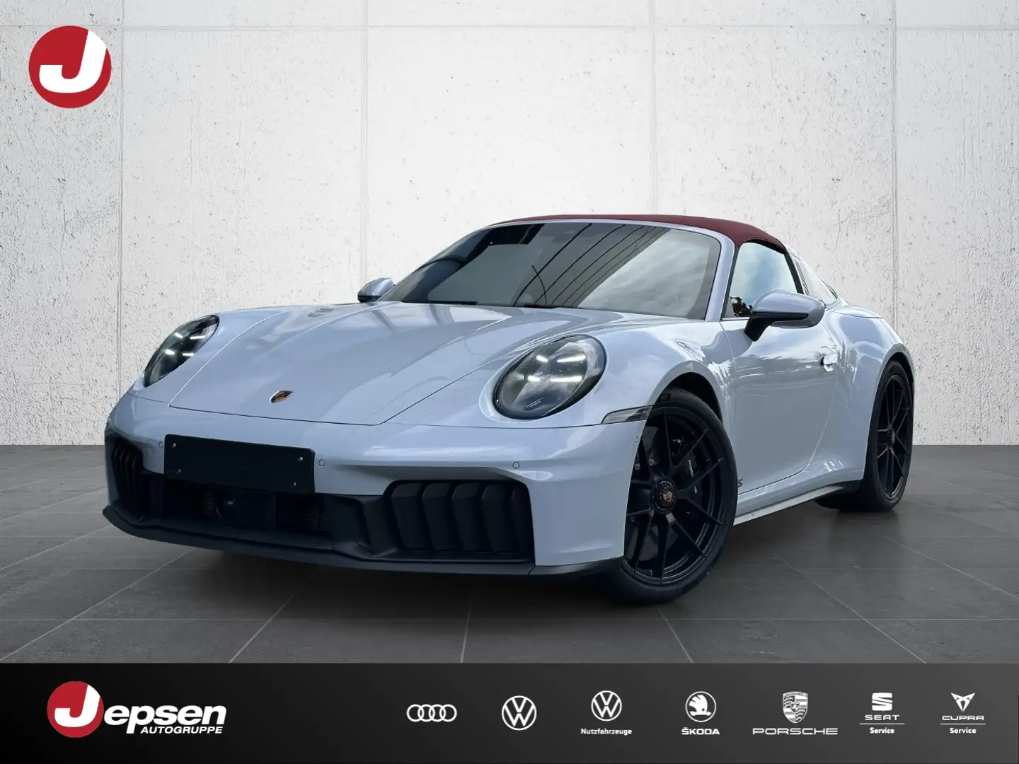 Porsche 992 911 Targa 4 GTS Burmester Lift Sportsitze Grau - 1