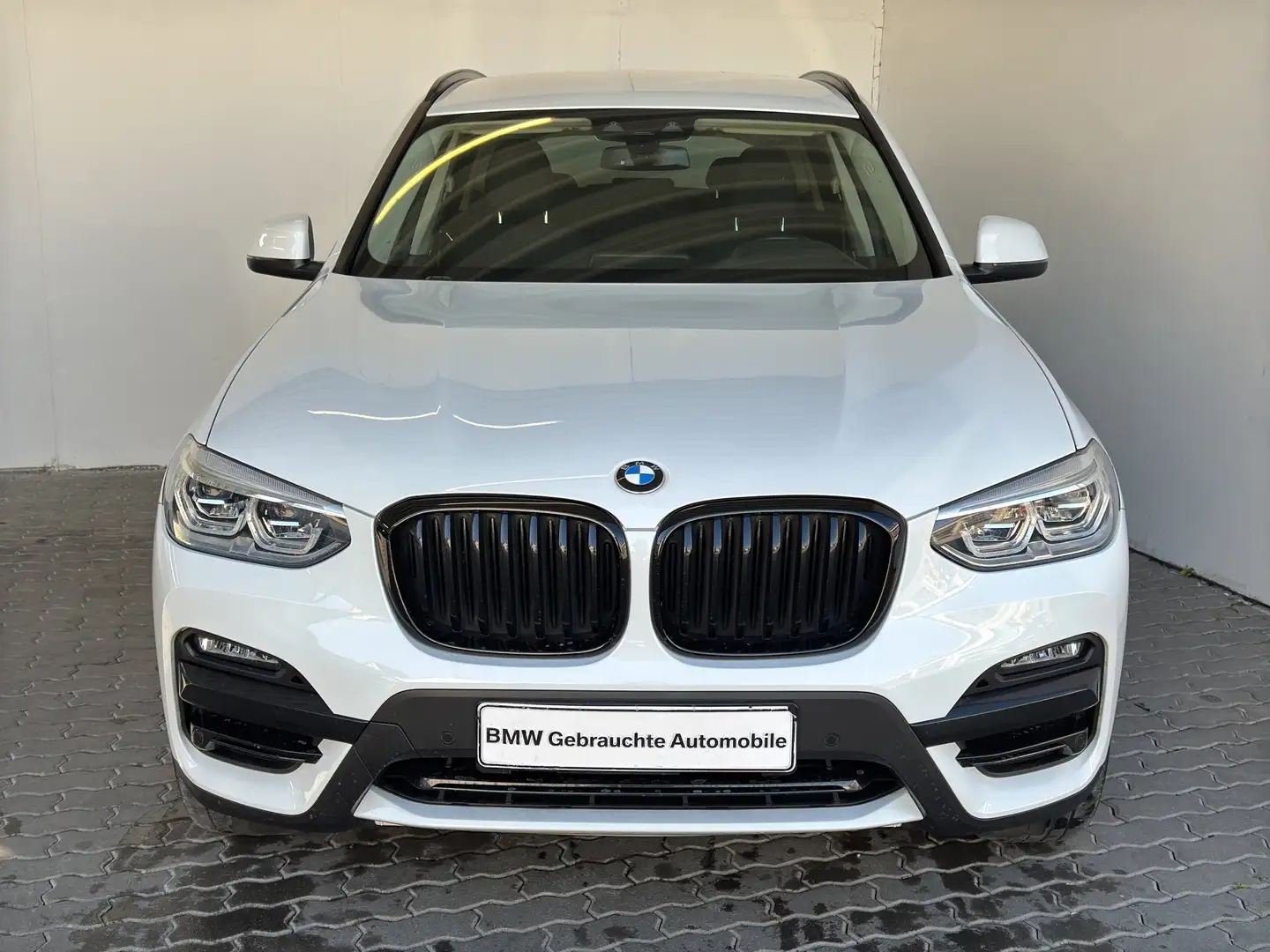 BMW X3 xDrive20dA Advantage Navi.LED.ParkAss.SHZ.AHK Blanc - 1