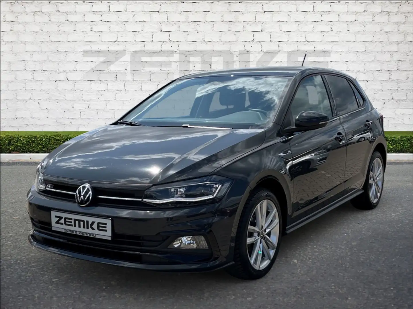 Volkswagen Polo 1.0 TSI R-line Sportpaket LED Musikstreaming DAB S Gris - 1