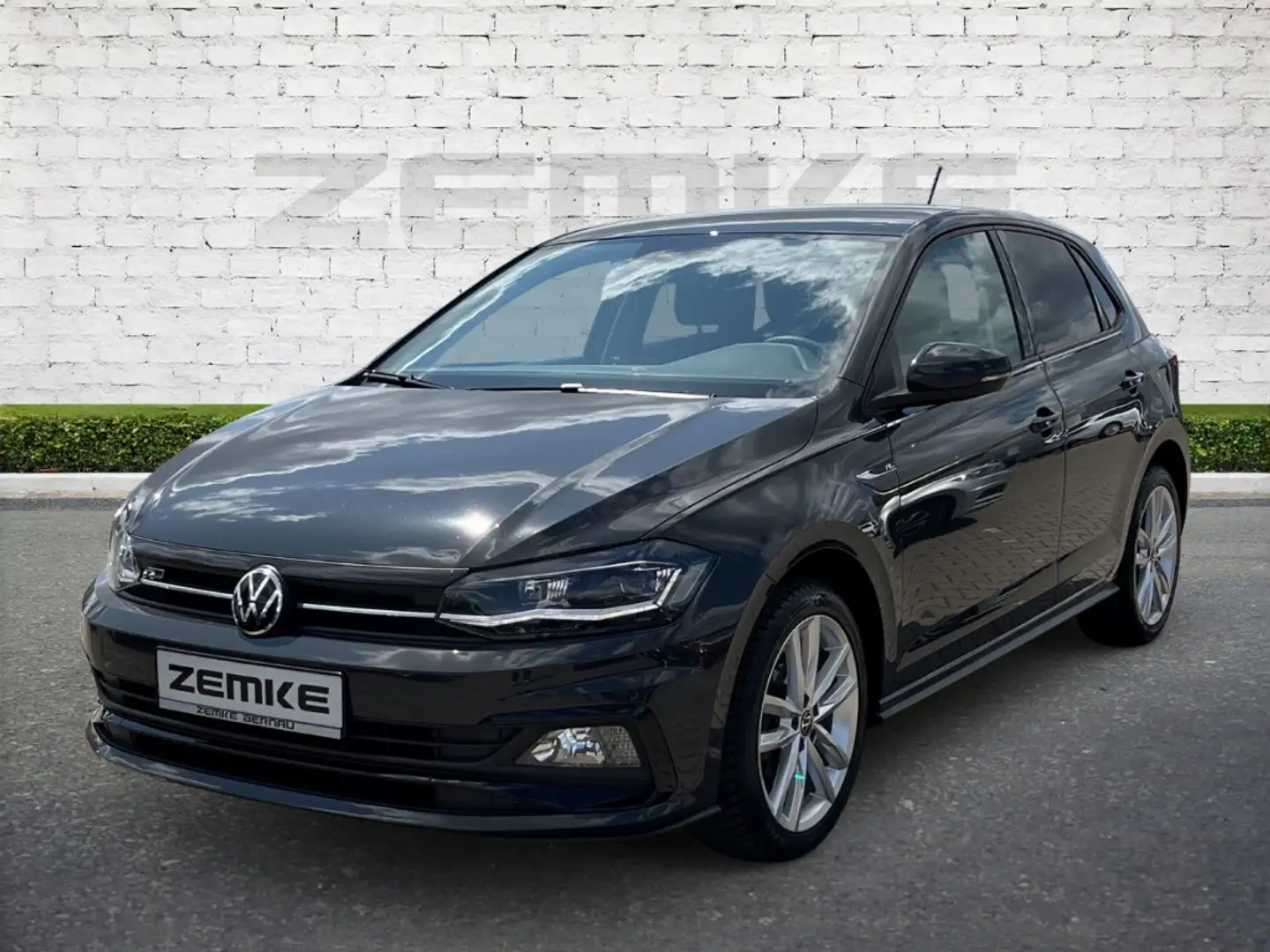 Volkswagen Polo 1.0 TSI R-line Sportpaket LED Musikstreaming DAB S Gris - 1
