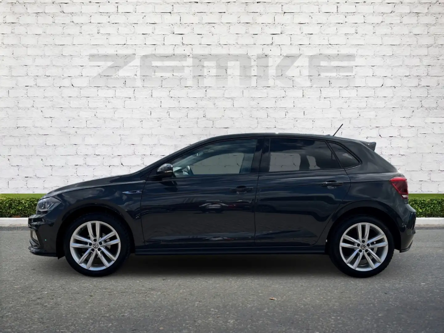 Volkswagen Polo 1.0 TSI R-line Sportpaket LED Musikstreaming DAB S Gris - 2