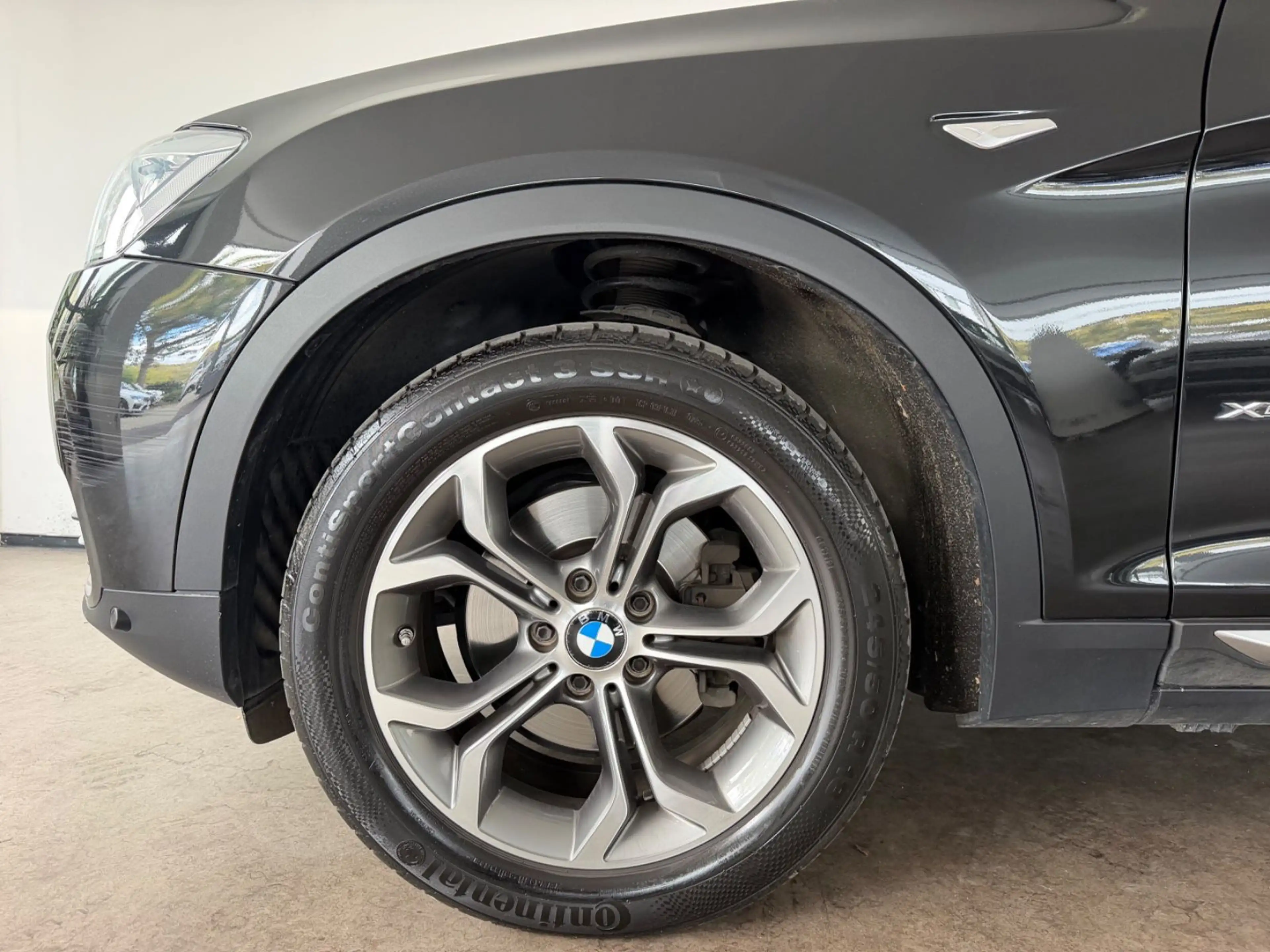 BMW X3 xDrive 20 d 2.Hand Temp Leder Kamera Xenon — photo 12