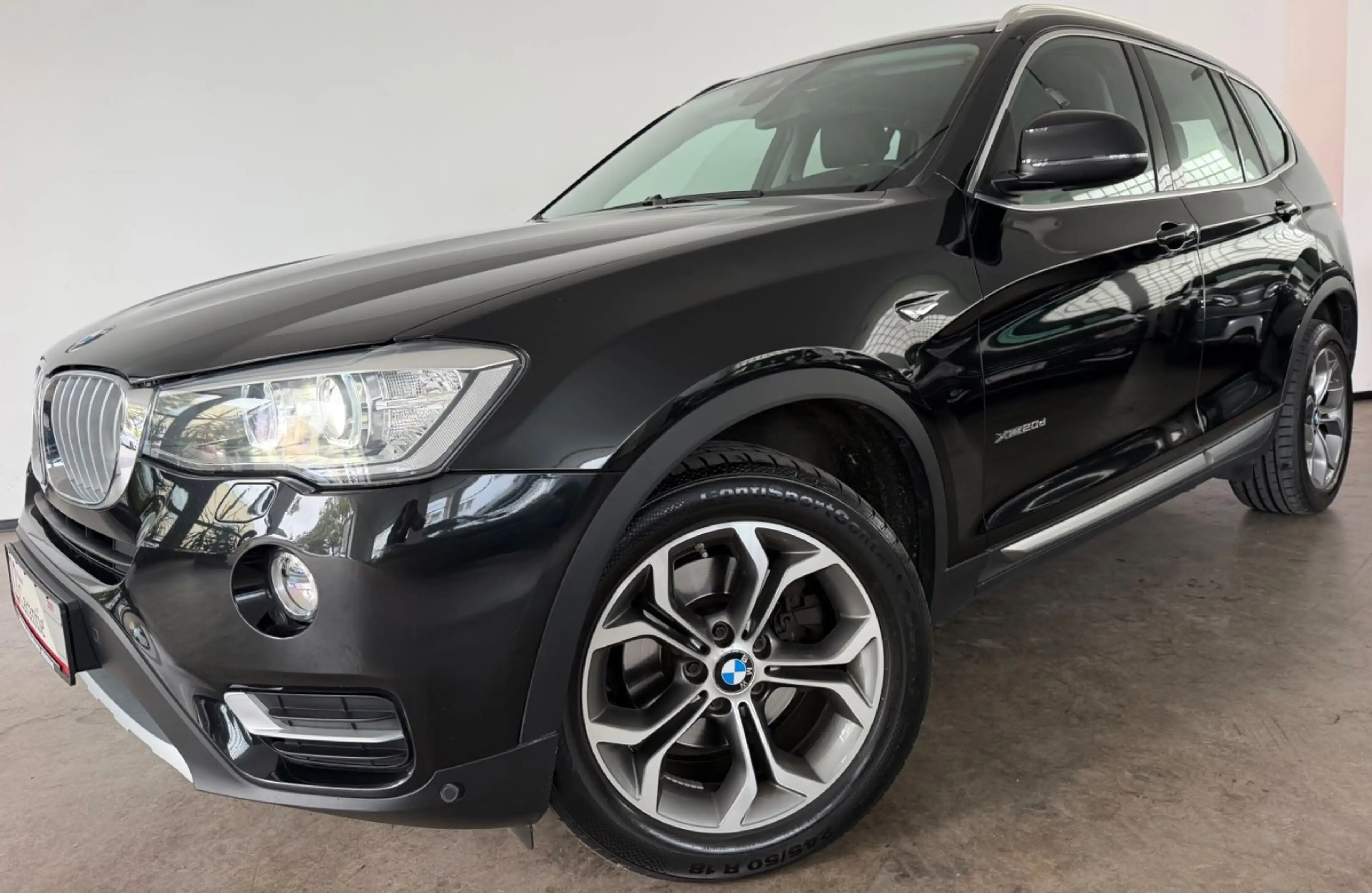 BMW X3 xDrive 20 d 2.Hand Temp Leder Kamera Xenon — photo 10