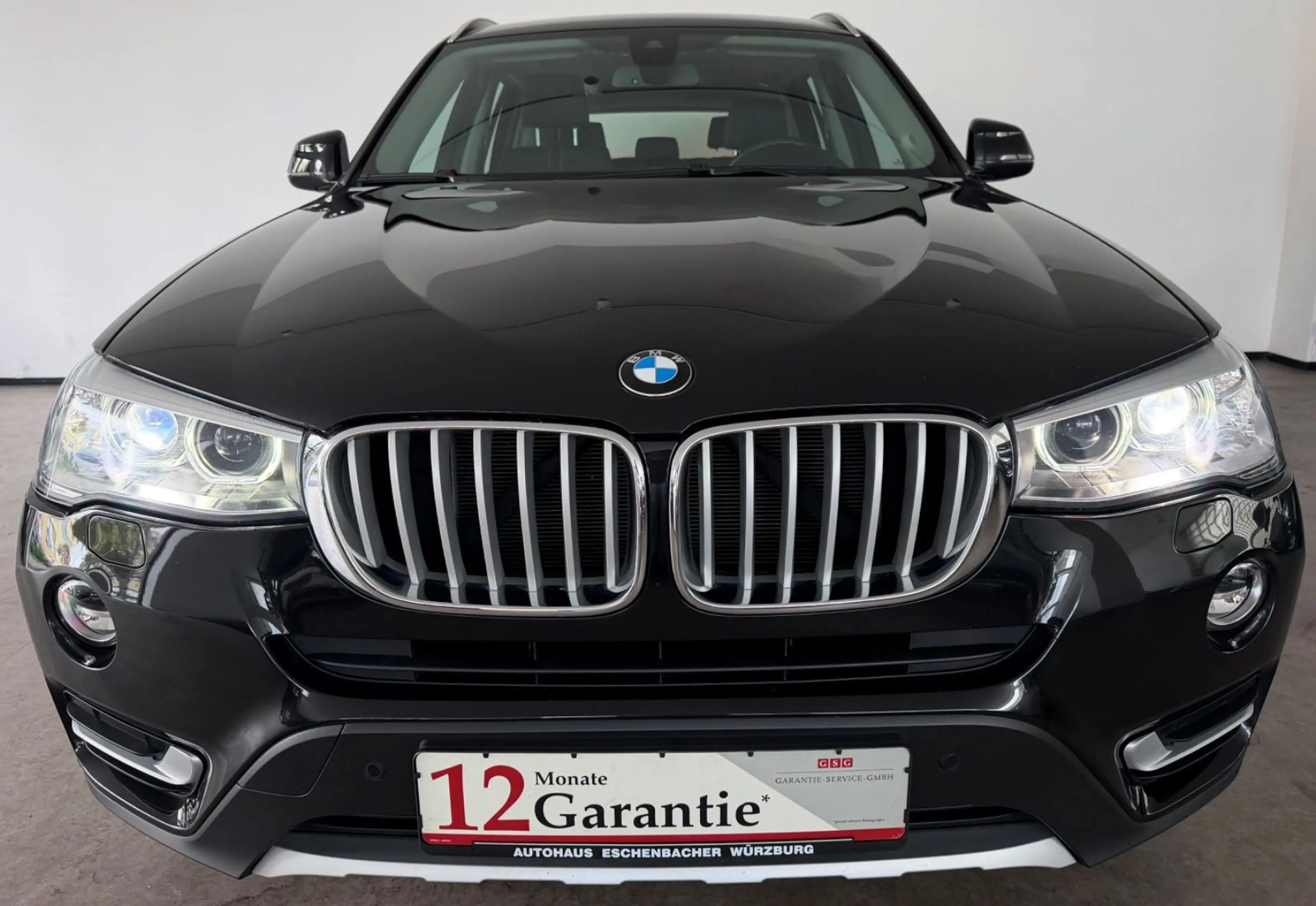 BMW X3 xDrive 20 d 2.Hand Temp Leder Kamera Xenon — photo 6