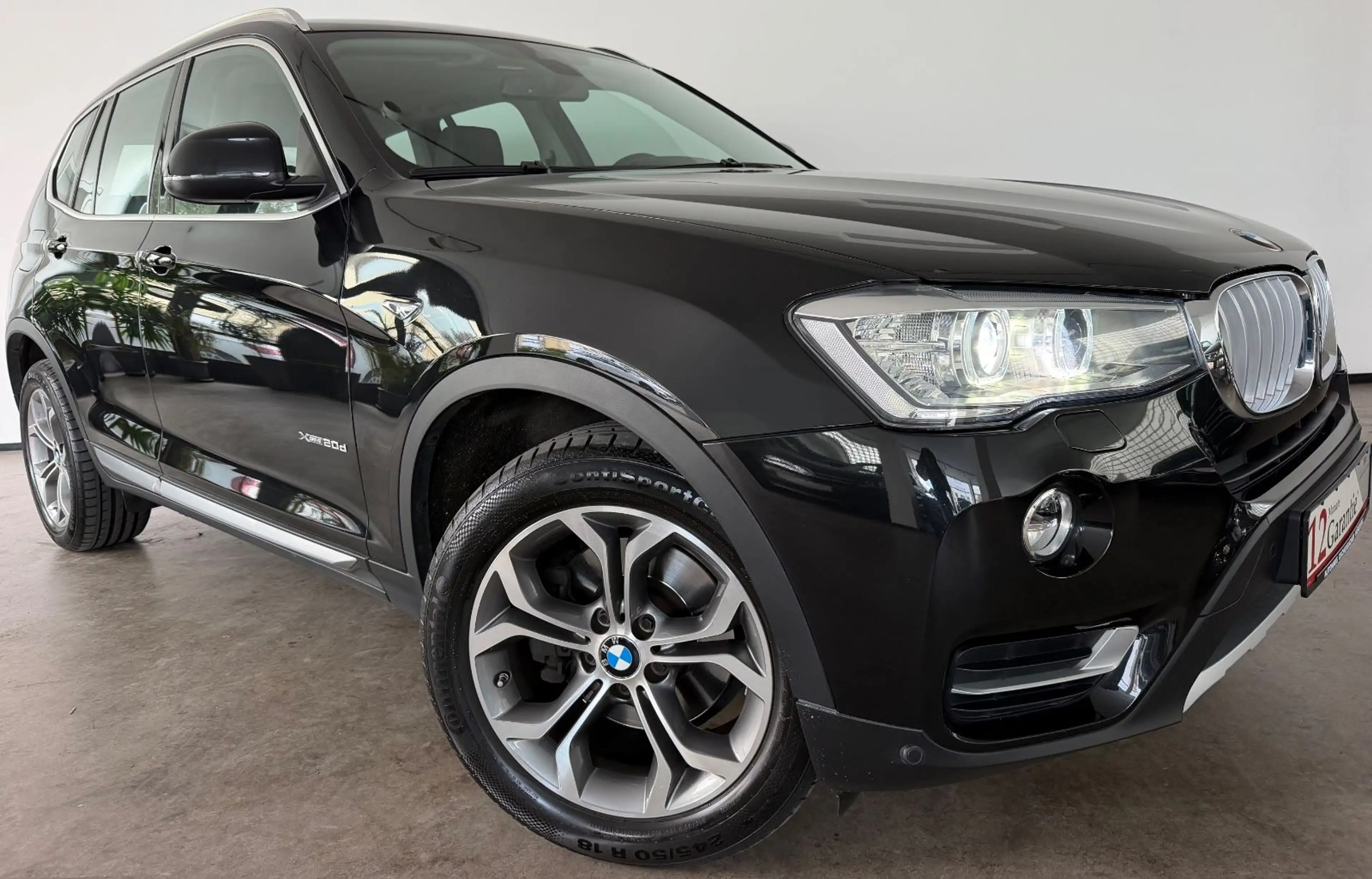 BMW X3 xDrive 20 d 2.Hand Temp Leder Kamera Xenon