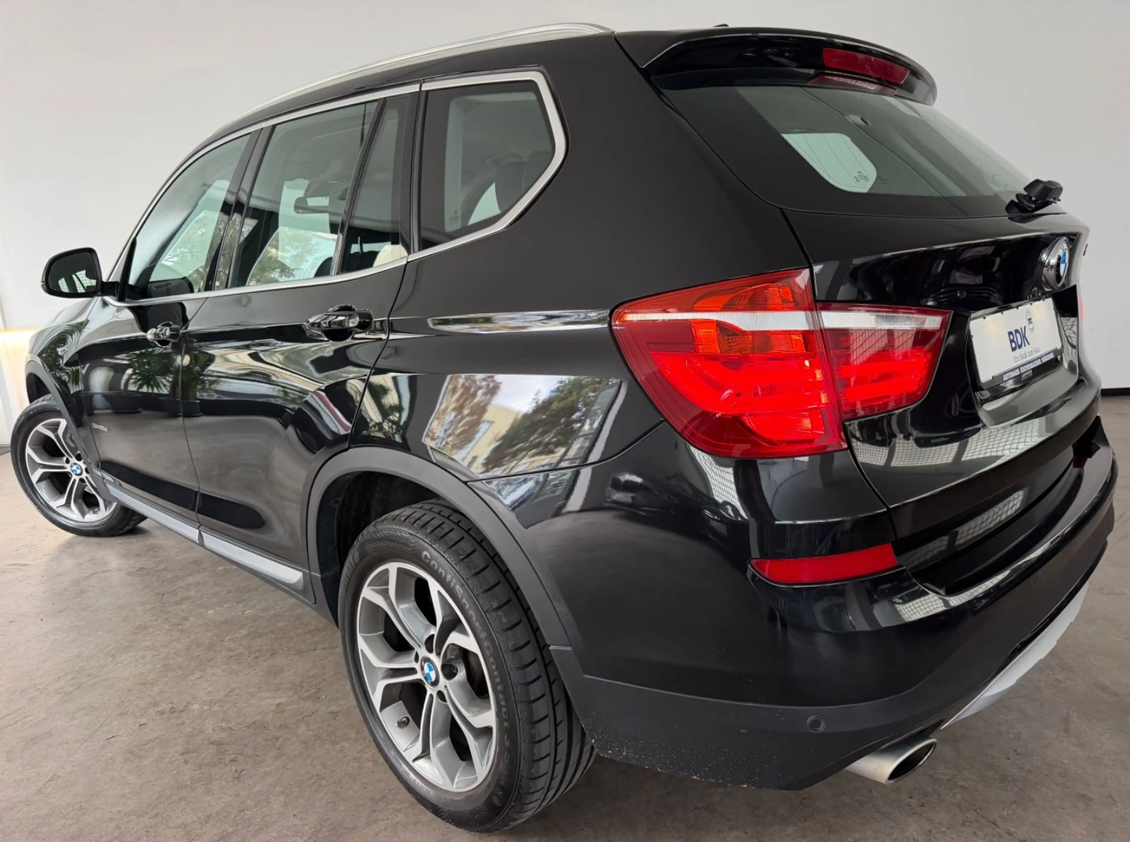 BMW X3 xDrive 20 d 2.Hand Temp Leder Kamera Xenon — photo 14
