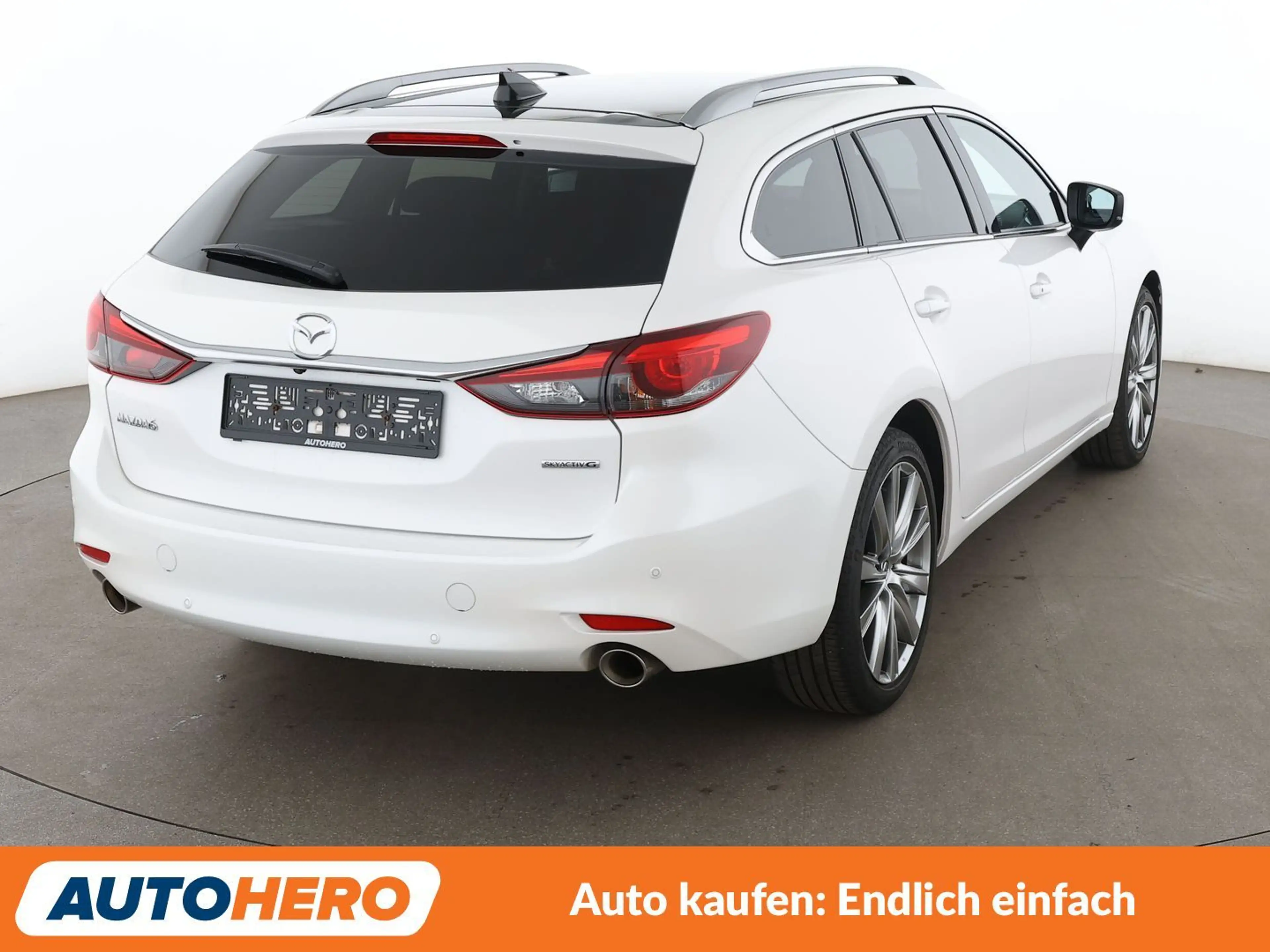 Mazda 6 2.5 Sports-Line Aut*NAVI*LED*ACC*CAM*PDC*SHZ* — photo 6