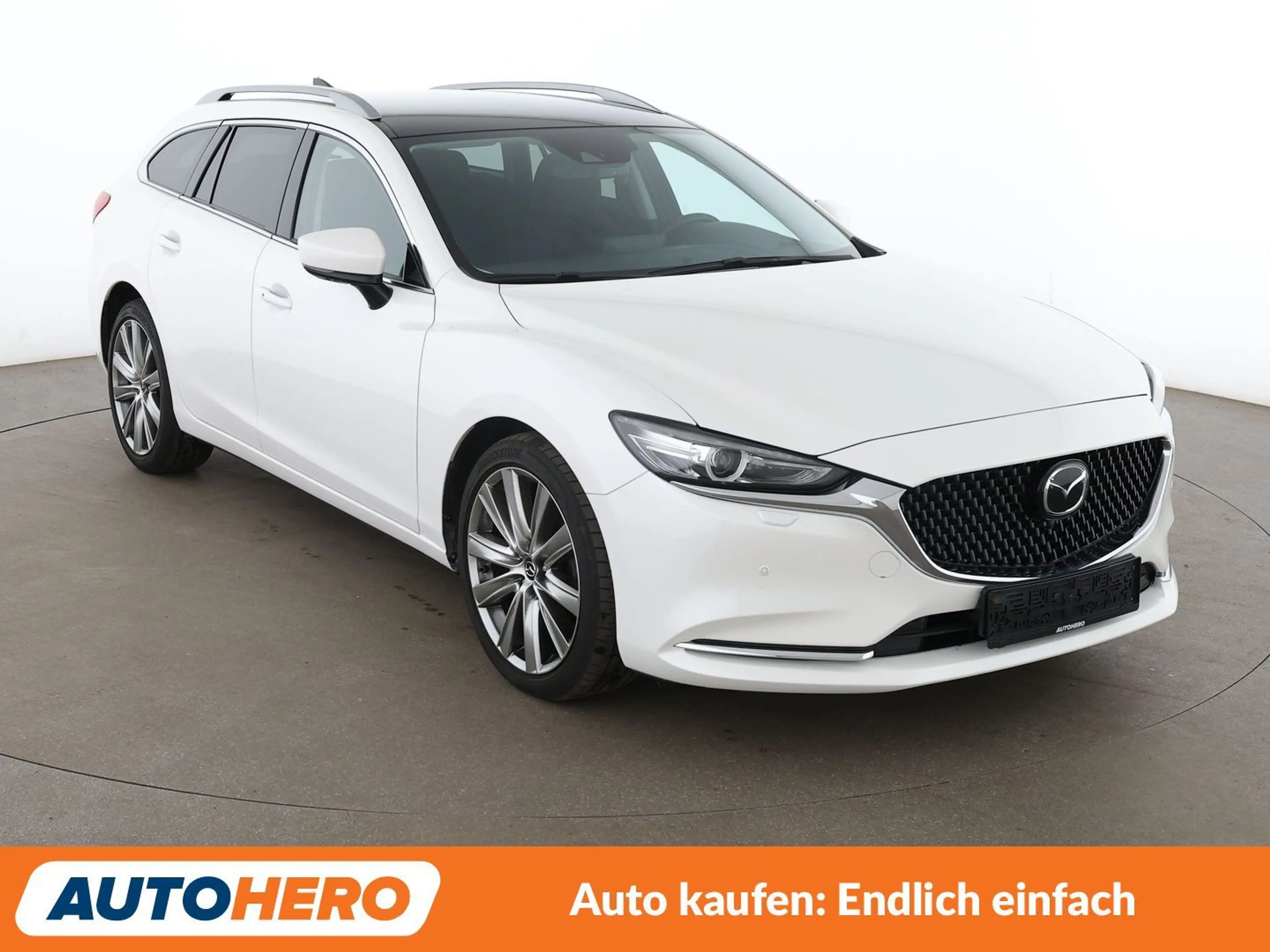Mazda 6 2.5 Sports-Line Aut*NAVI*LED*ACC*CAM*PDC*SHZ* — photo 8