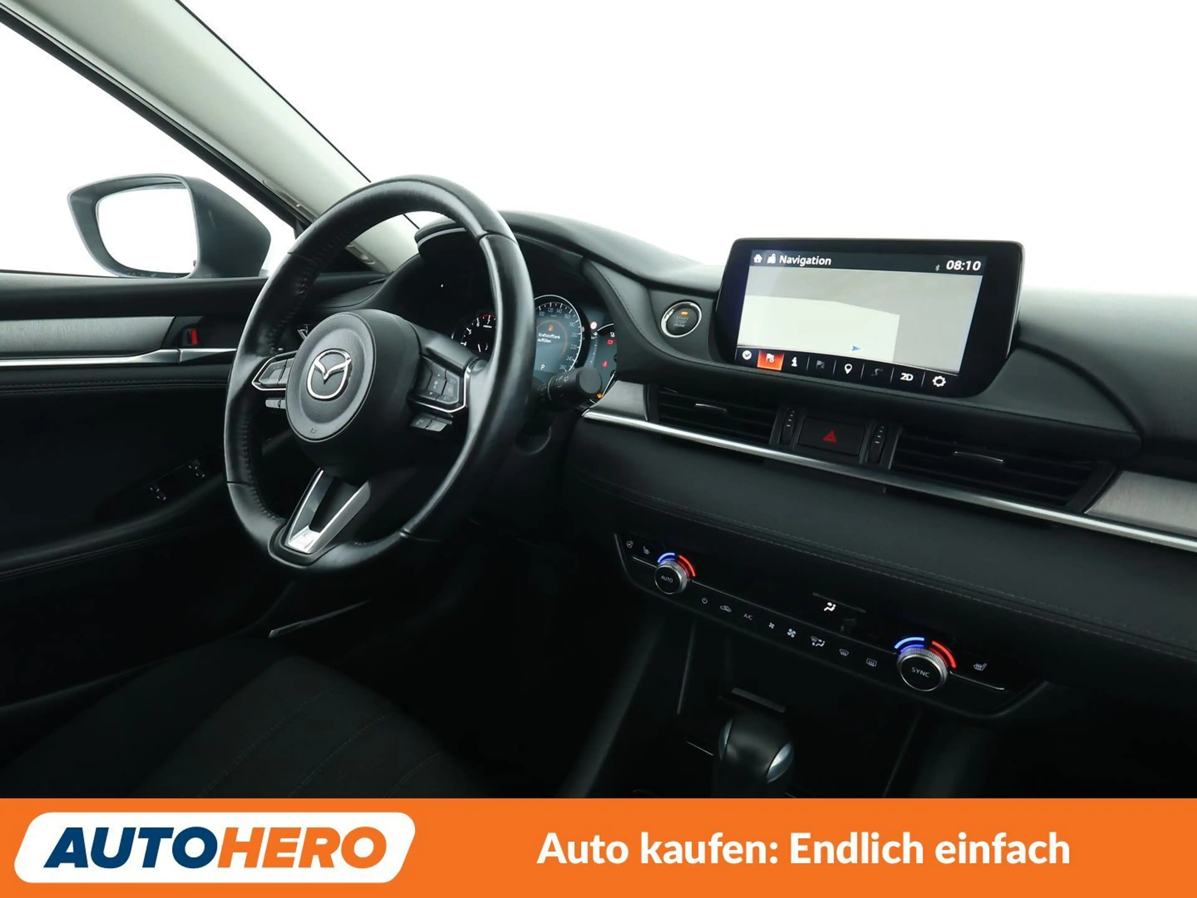 Mazda 6 2.5 Sports-Line Aut*NAVI*LED*ACC*CAM*PDC*SHZ* — photo 13