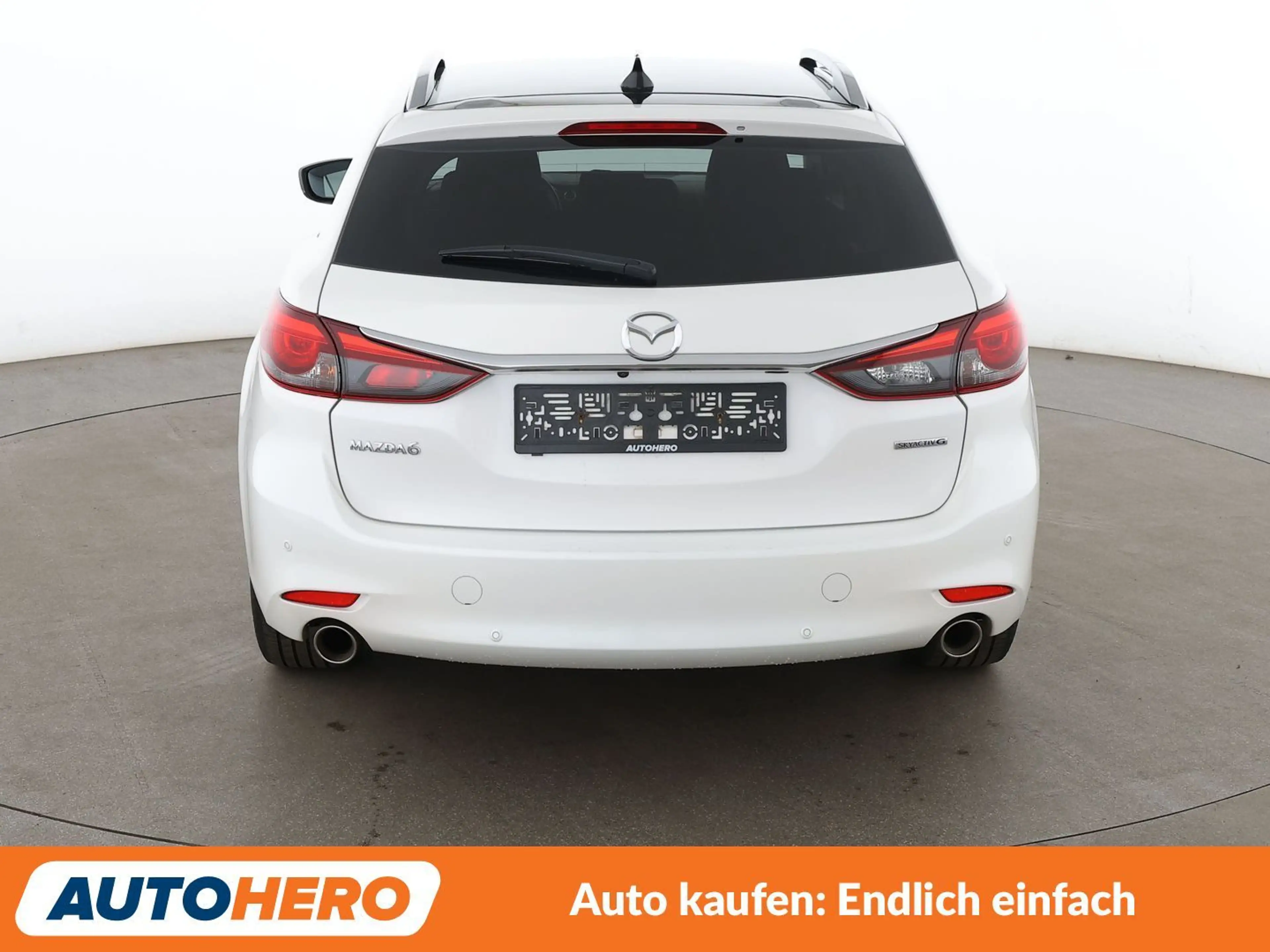 Mazda 6 2.5 Sports-Line Aut*NAVI*LED*ACC*CAM*PDC*SHZ* — photo 5