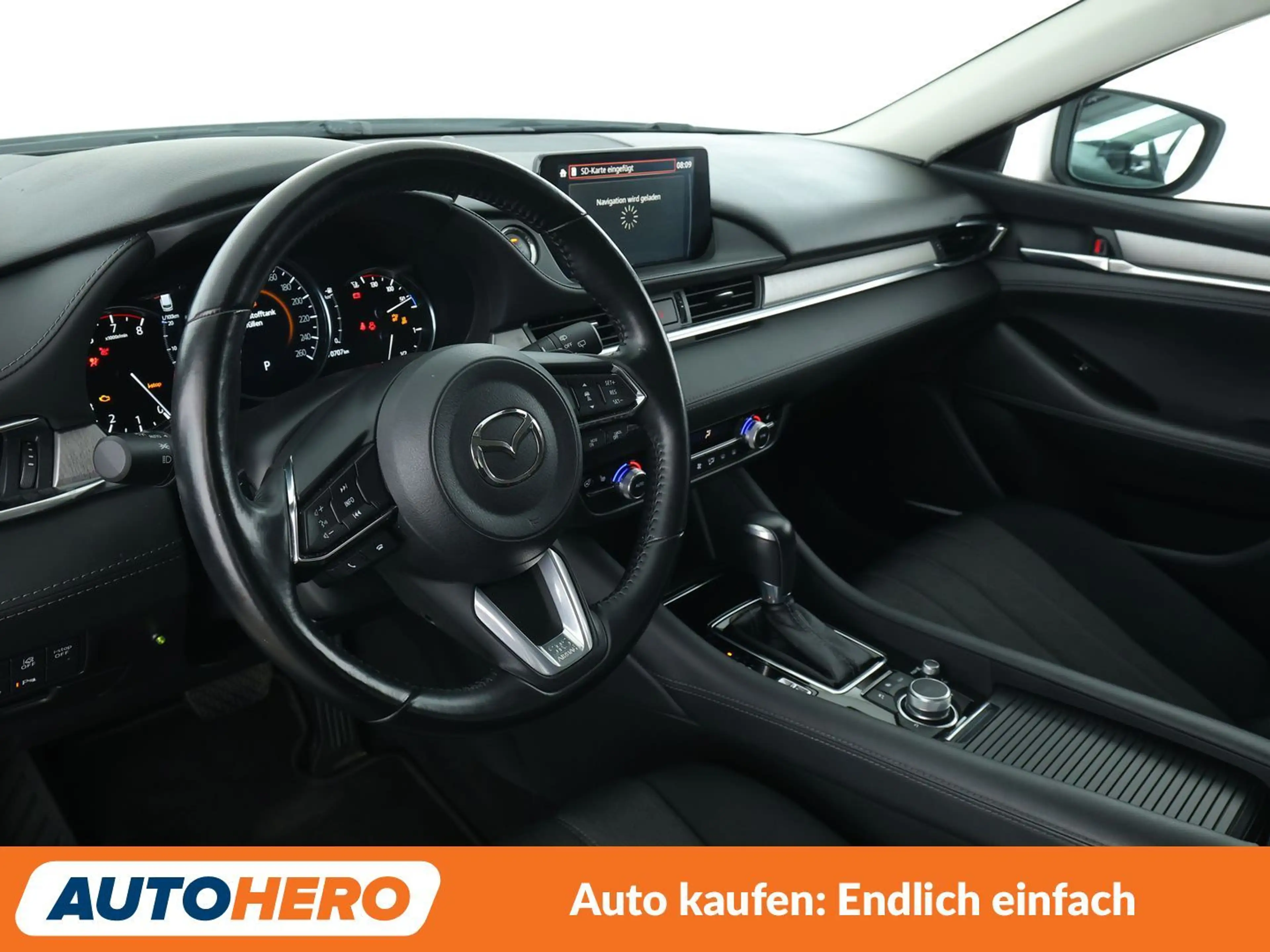 Mazda 6 2.5 Sports-Line Aut*NAVI*LED*ACC*CAM*PDC*SHZ* — photo 11