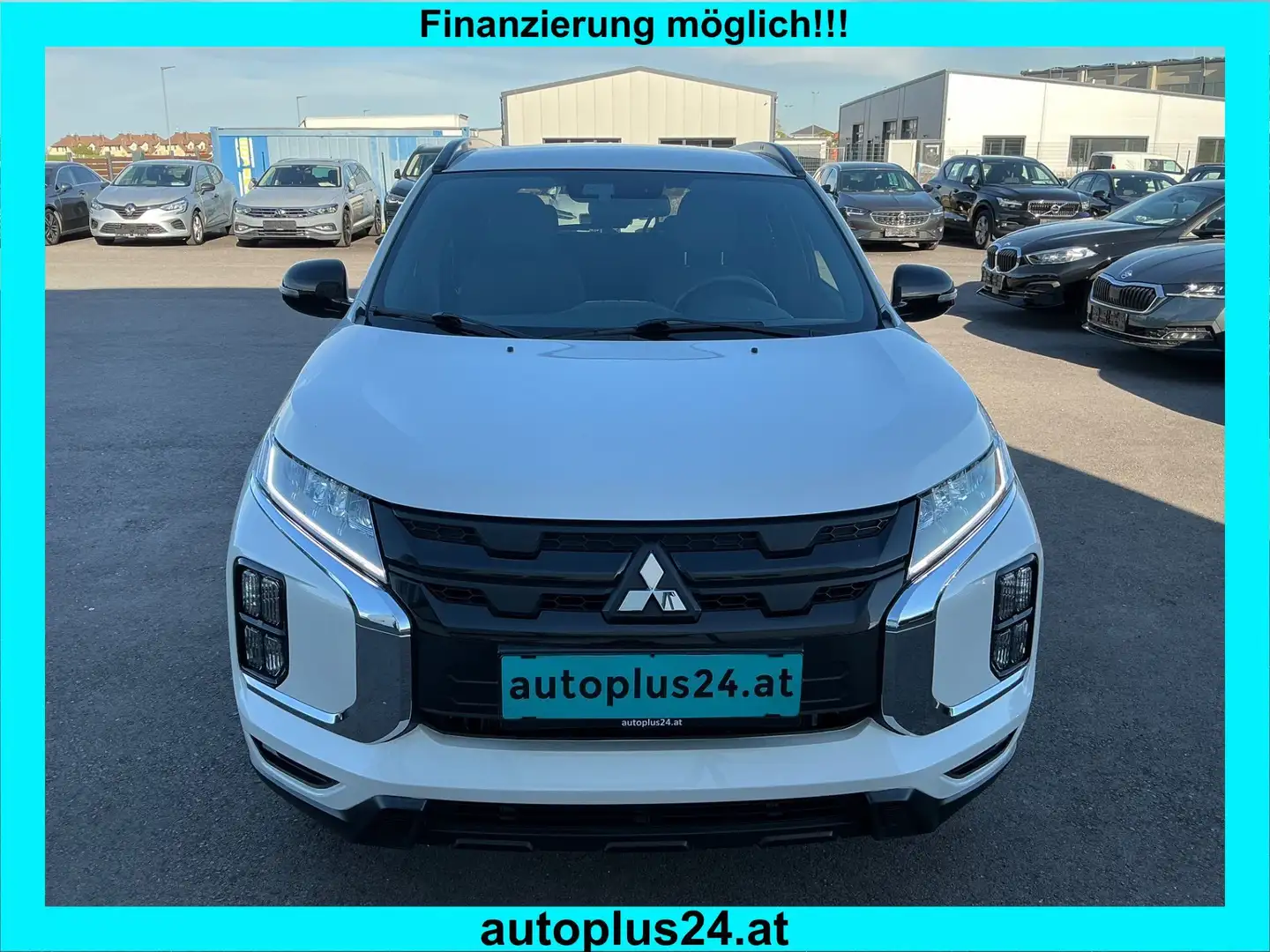 Mitsubishi ASX 2,0 MIVEC Invite Aut. Weiß - 2