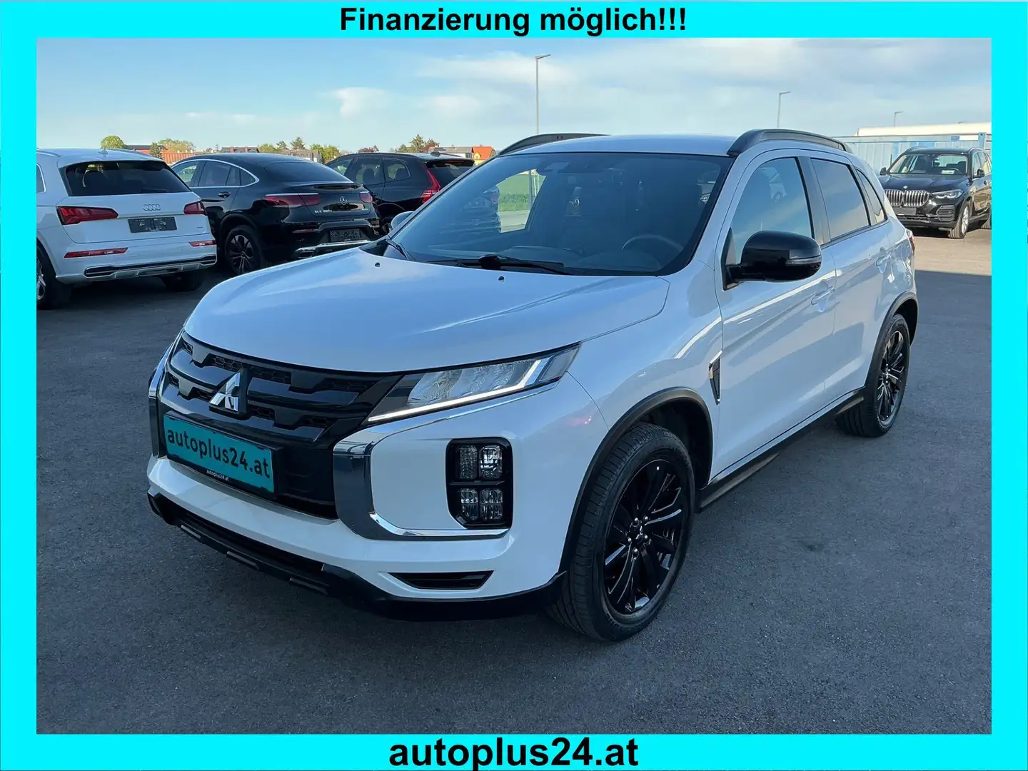Mitsubishi ASX 2,0 MIVEC Invite Aut. Weiß - 1