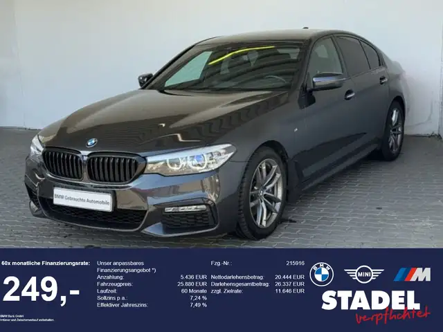BMW 525 d Lim. M Sport NaviProf.HuD.LED.RFK.Wireless