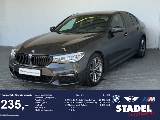 BMW 525 d Lim. M Sport NaviProf.HuD.LED.RFK.Wireless