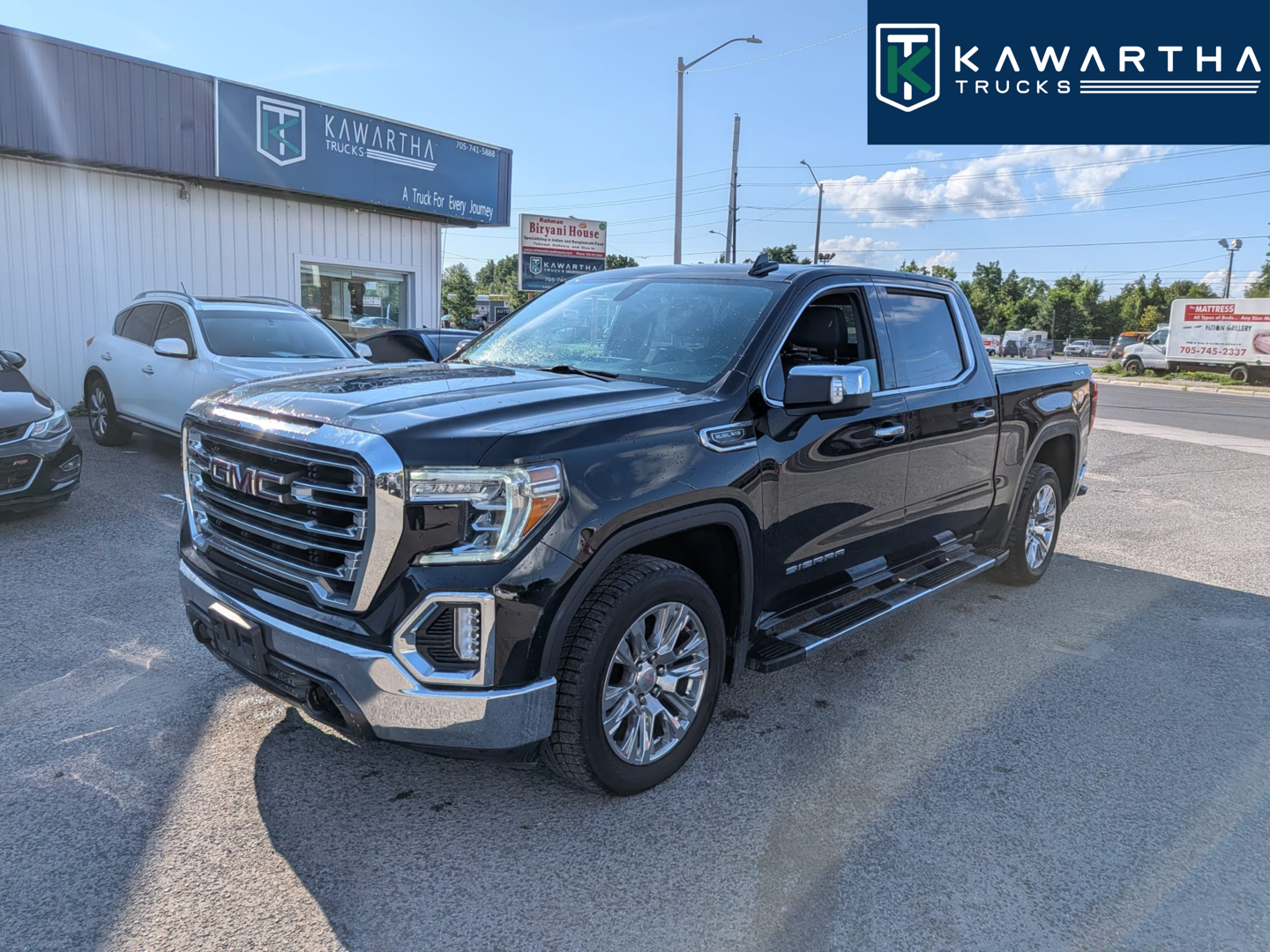 2022 GMC Sierra 1500 SLT Crew Cab Short Box 4WD