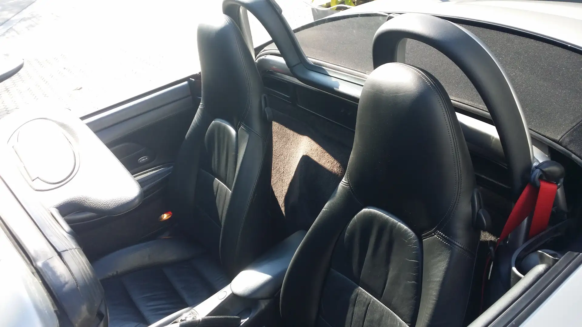 Porsche Boxster Boxster S 370 PS !!! Silber - 2