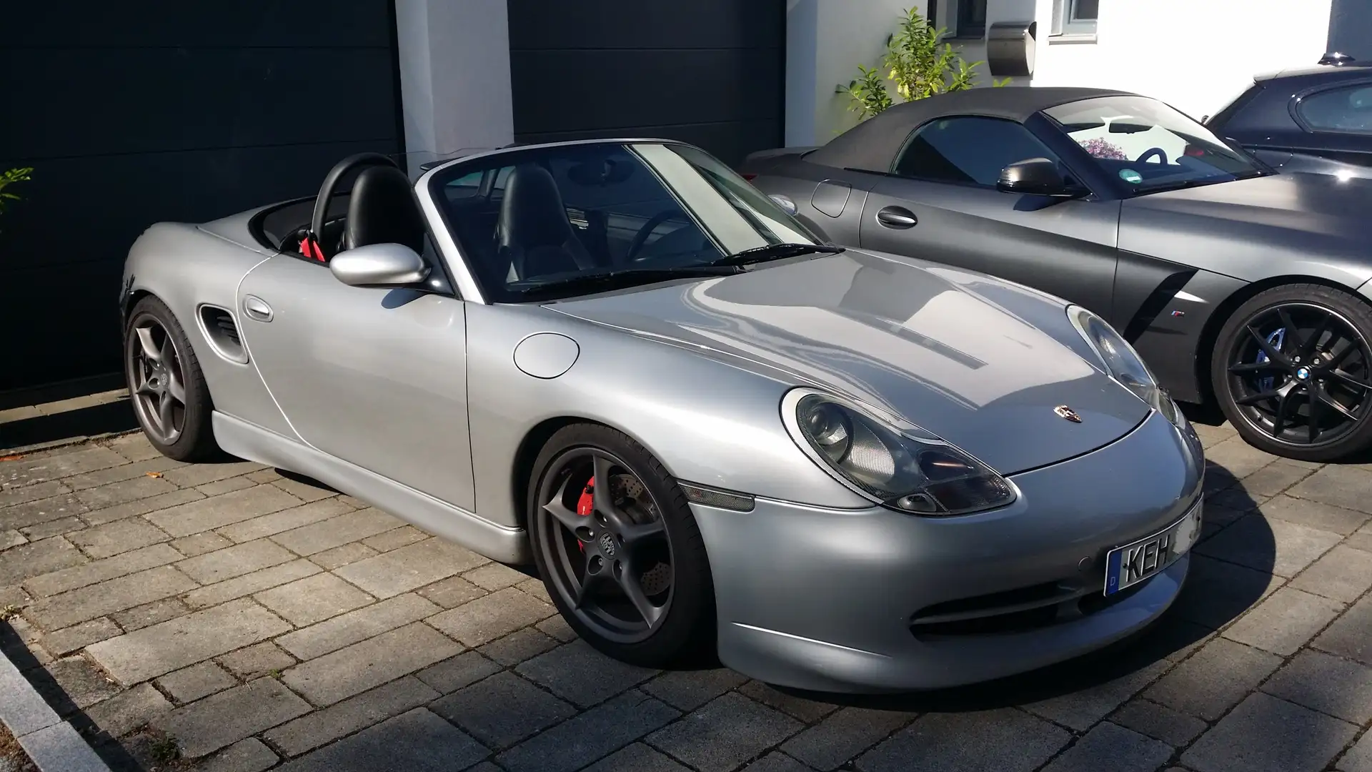 Porsche Boxster Boxster S 370 PS !!! Silber - 1