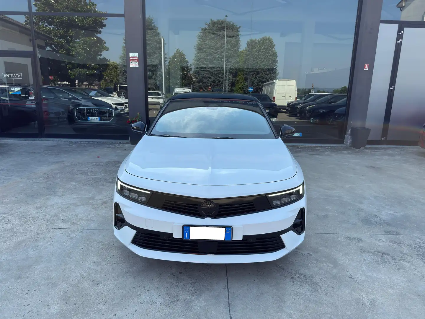 Opel Astra Astra Sports Tourer 1.5 GS AUTOCARRO 5 POSTI Blanc - 2
