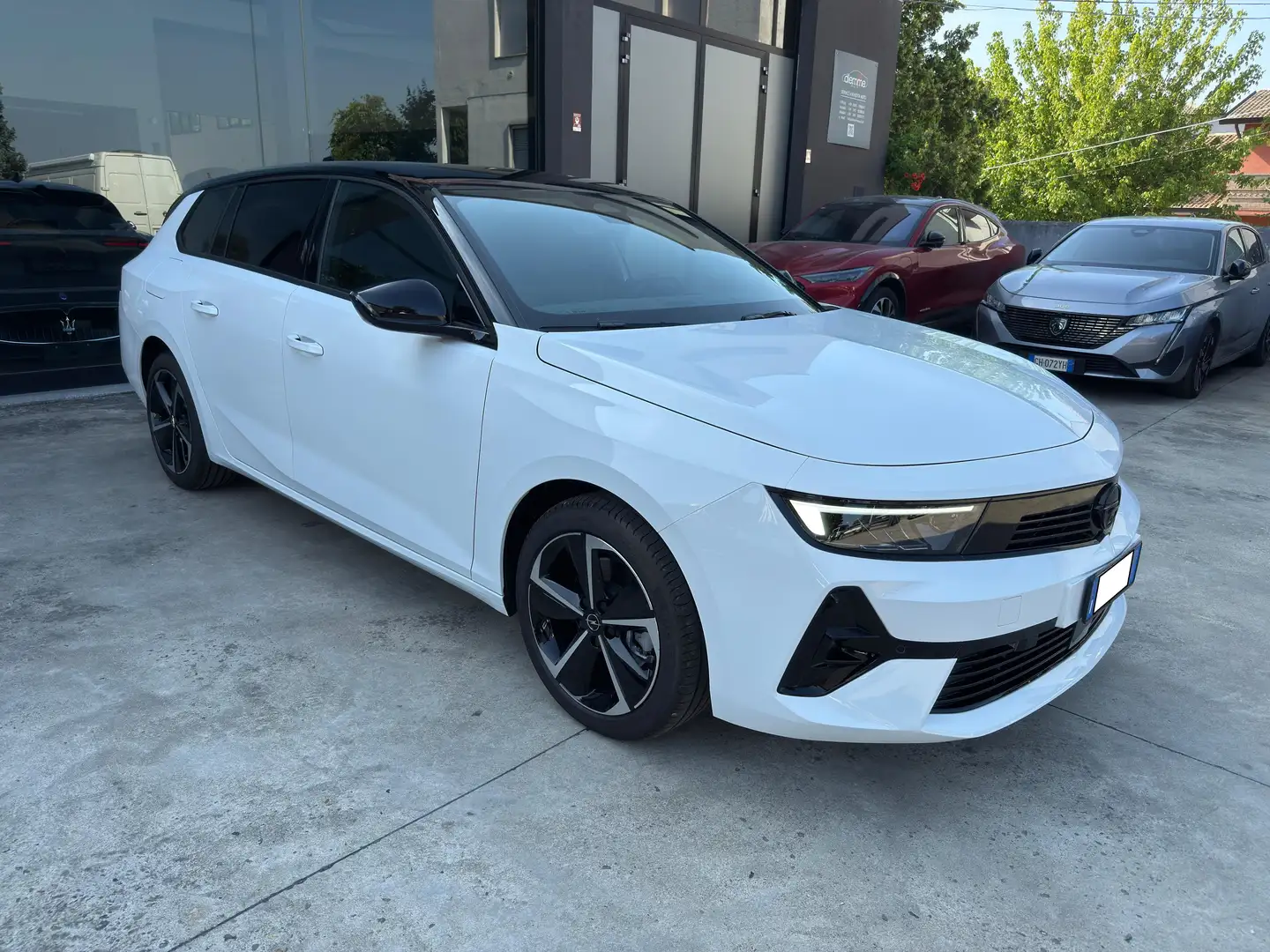 Opel Astra Astra Sports Tourer 1.5 GS AUTOCARRO 5 POSTI Blanc - 1