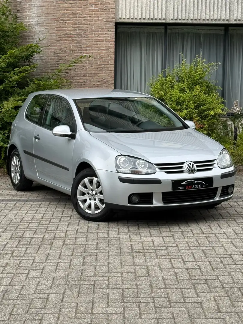 Volkswagen Golf VW Golf 5 1.6 FSI Essence Automatique CarPlay Zilver - 2