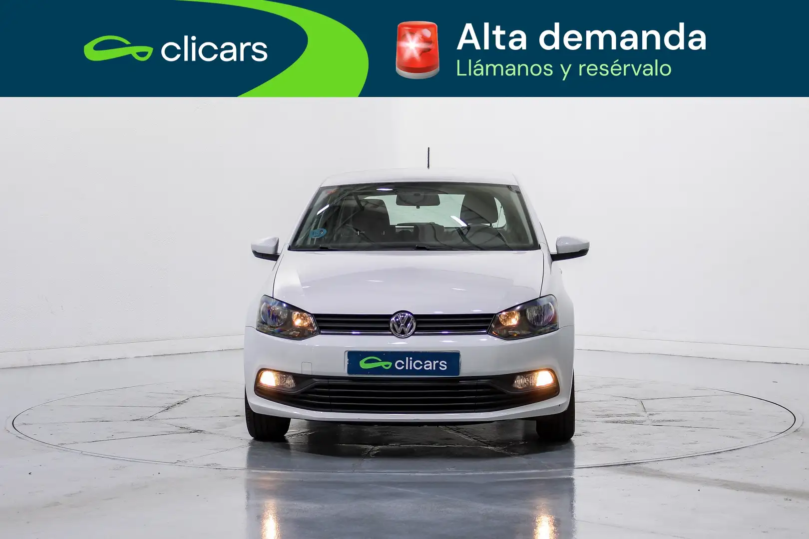 Volkswagen Polo 1.4 TDI BMT Edition 55kW Blanco - 2