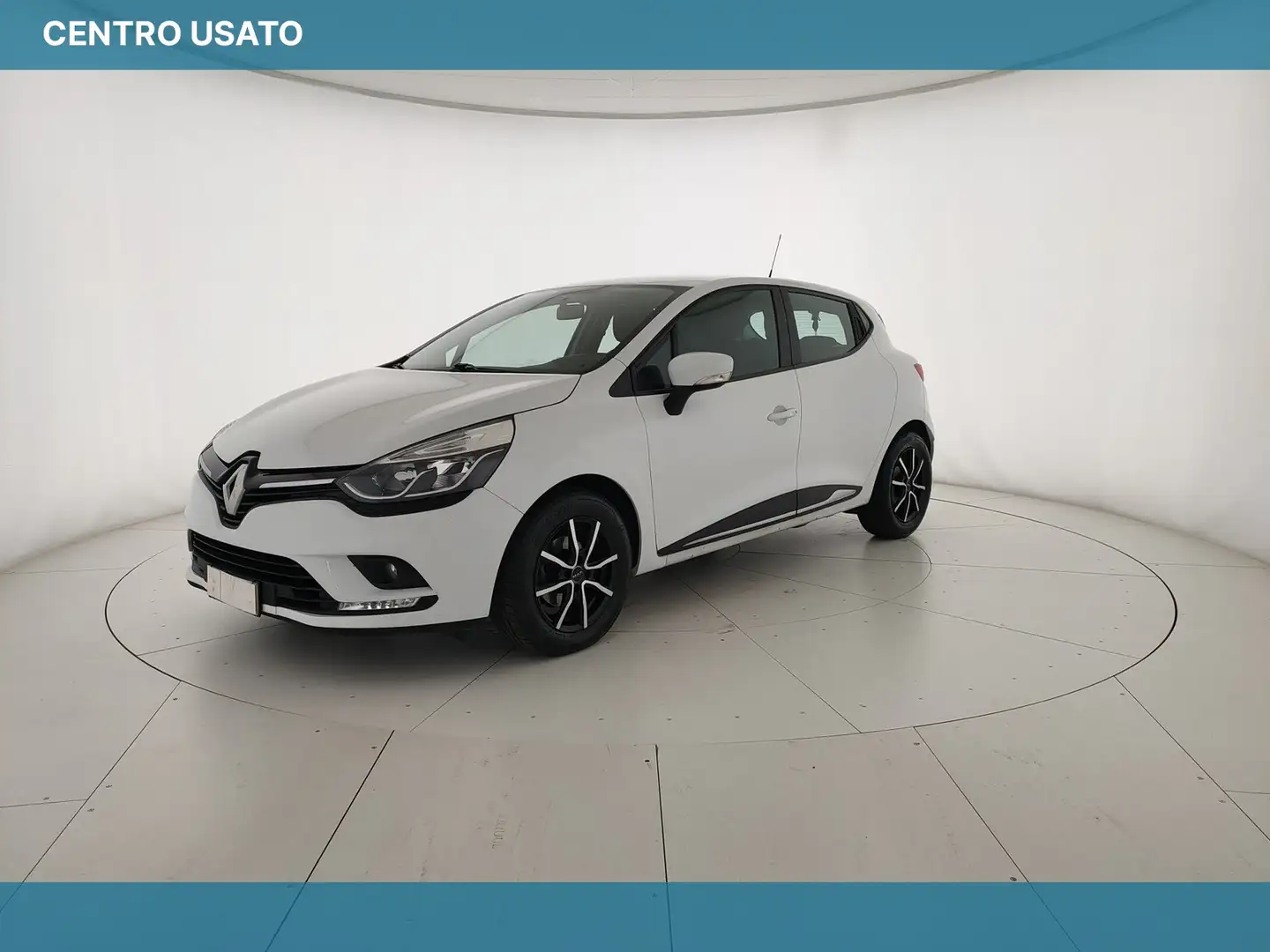 Renault Clio 1.5 dci Energy Life 75 CV Blanco - 1
