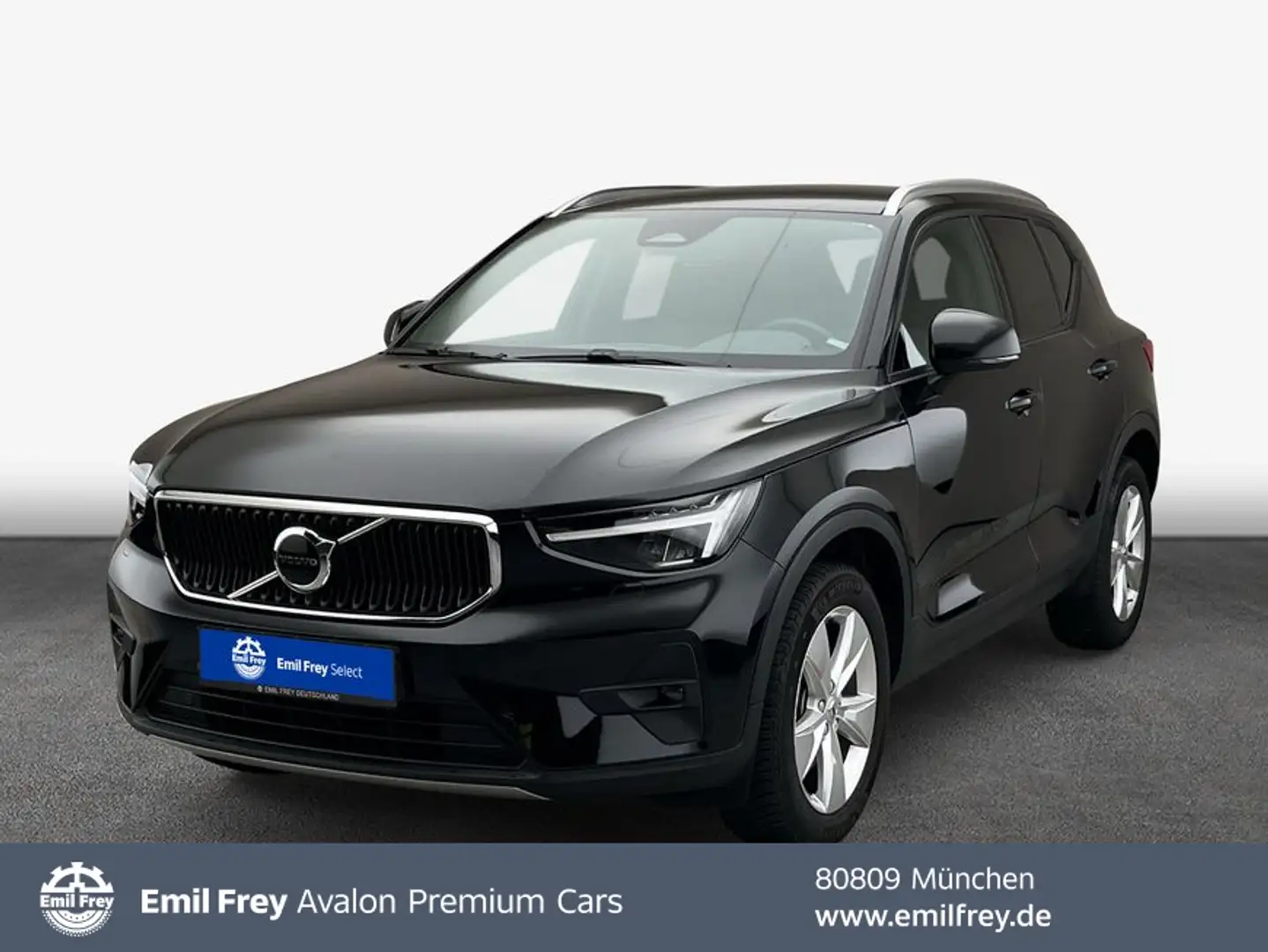 Volvo XC40 XC40 B3 B DKG Core Schwarz - 1