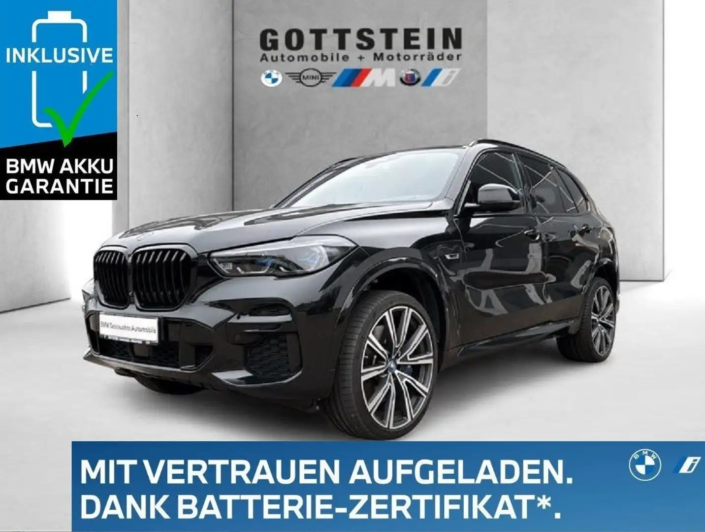 BMW X5 xDrive45e  M Shadow Line M Sportpaket Schwarz - 1